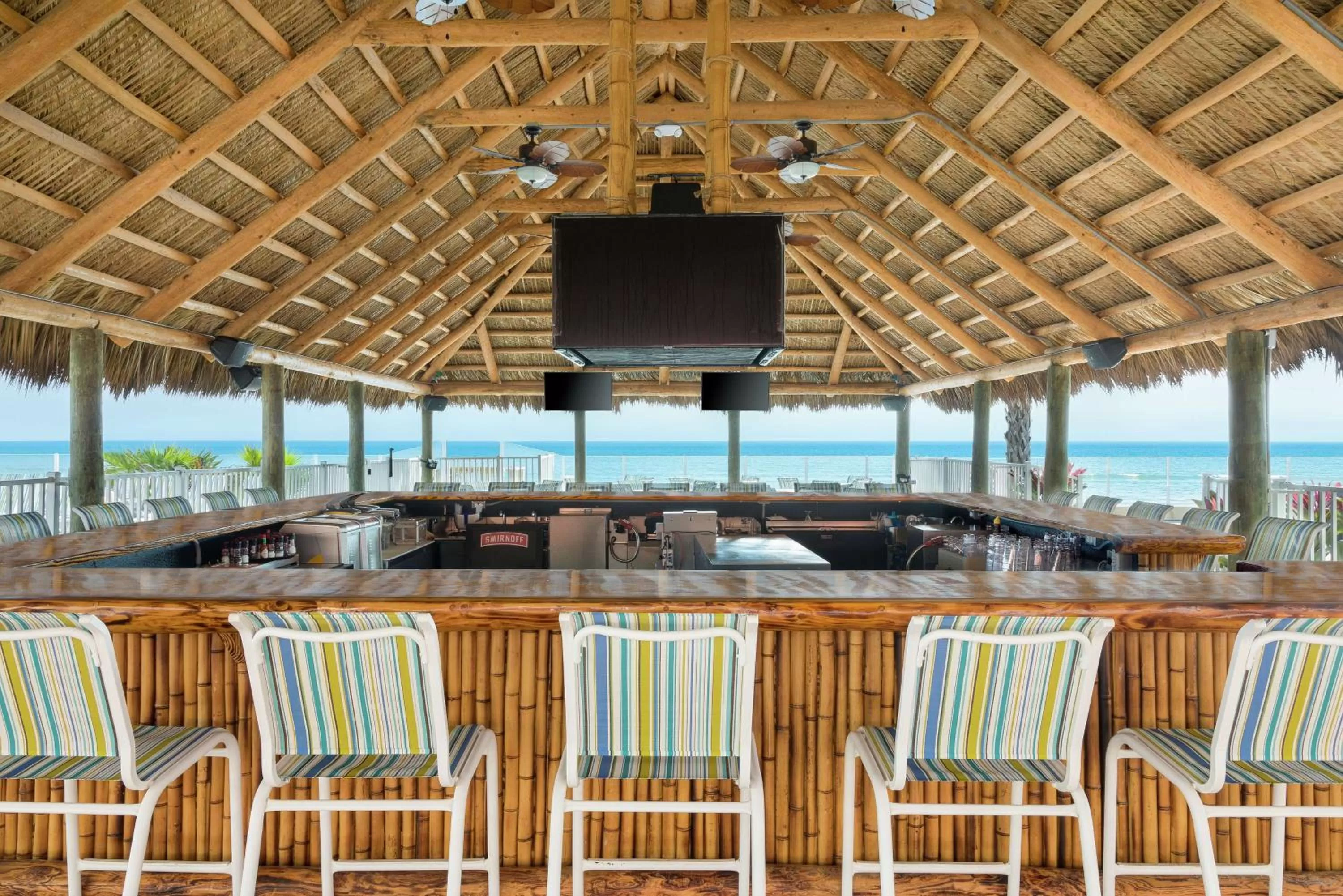Lounge or bar in Hampton Inn Daytona Beach/Beachfront