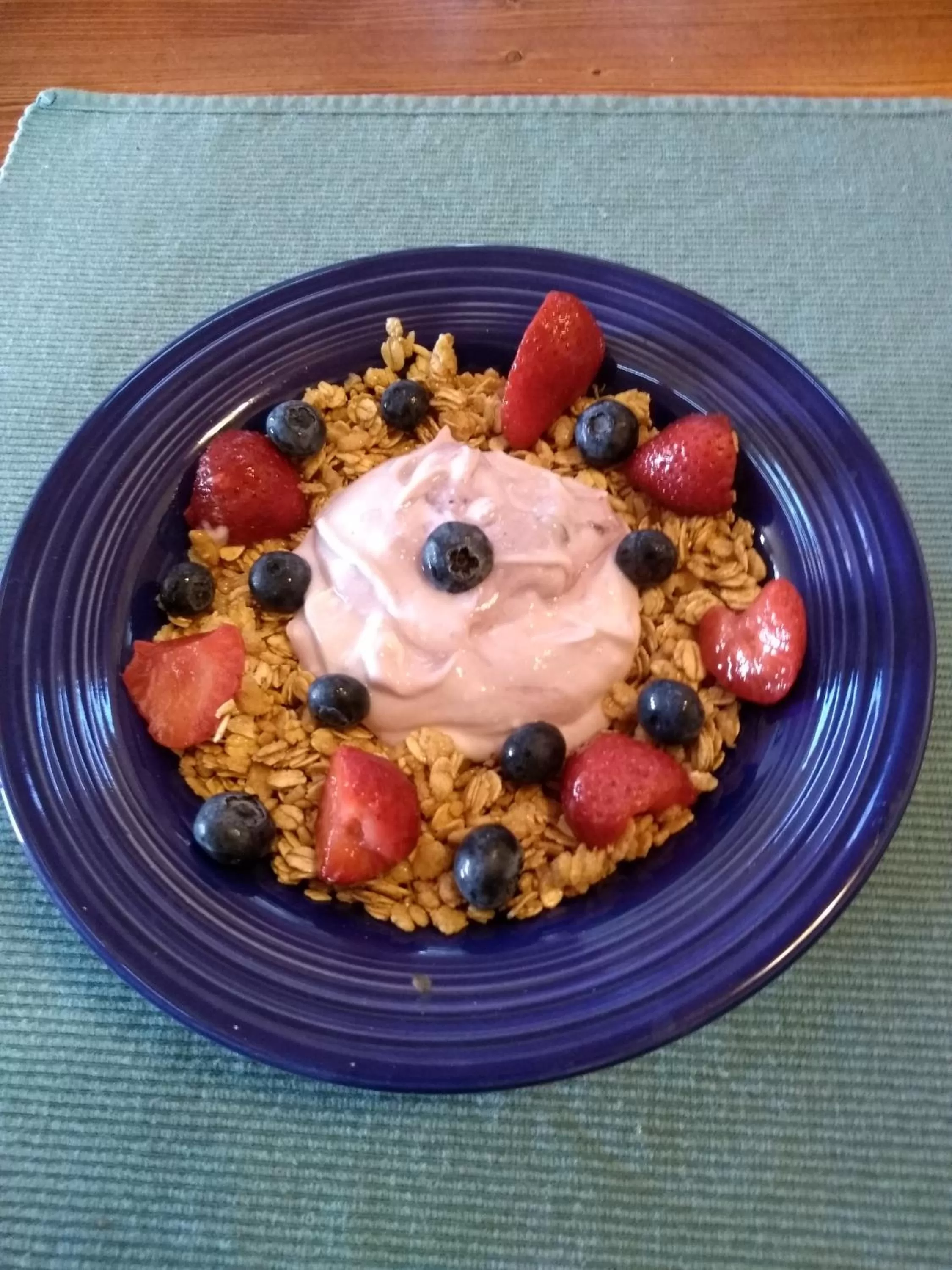 Food close-up in 13 Hills Bed & Breakfast