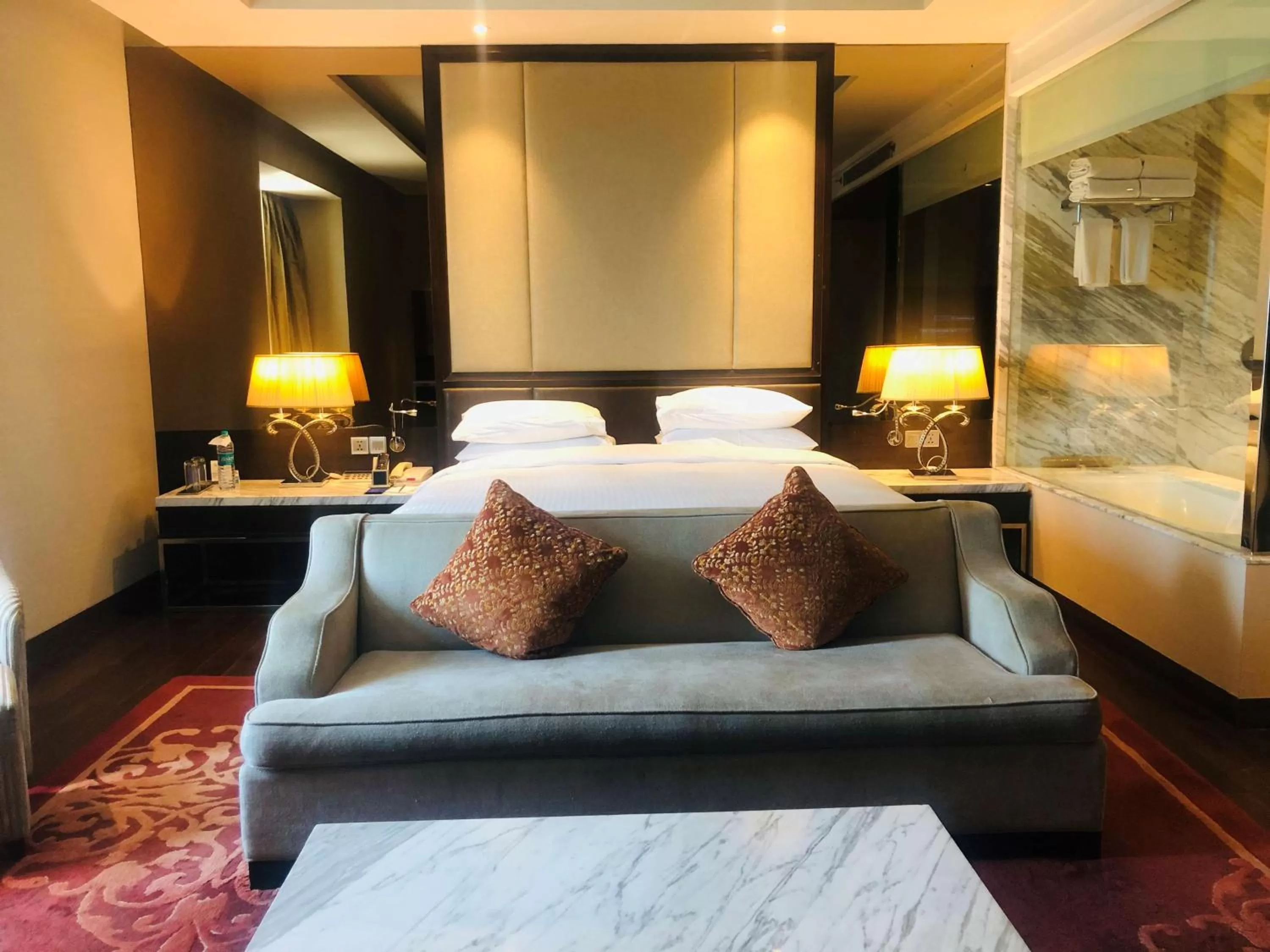 Photo of the whole room in Radisson Blu Jaipur