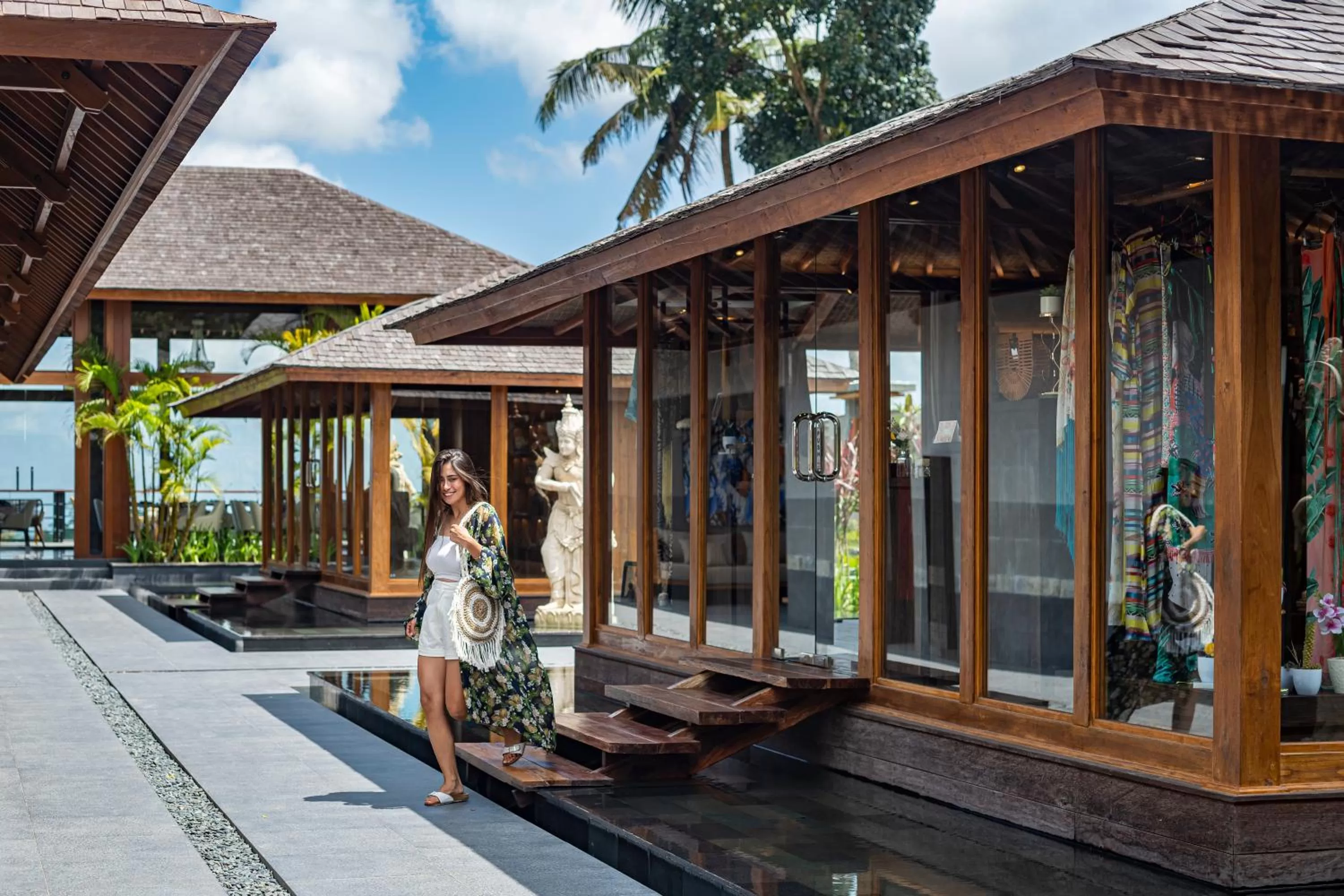 Lobby or reception in Kappa Senses Ubud