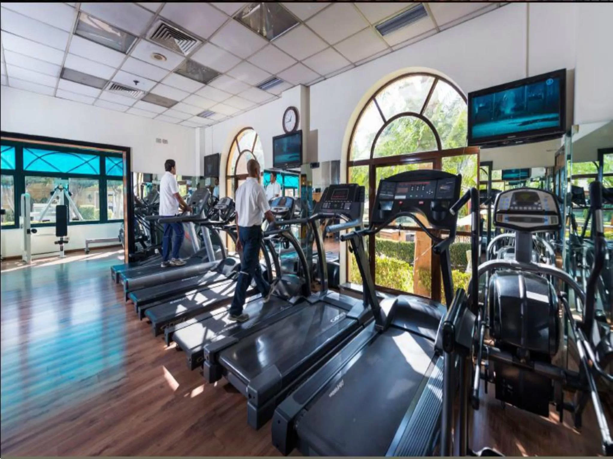 Fitness centre/facilities in Concorde El Salam Cairo Hotel & Casino