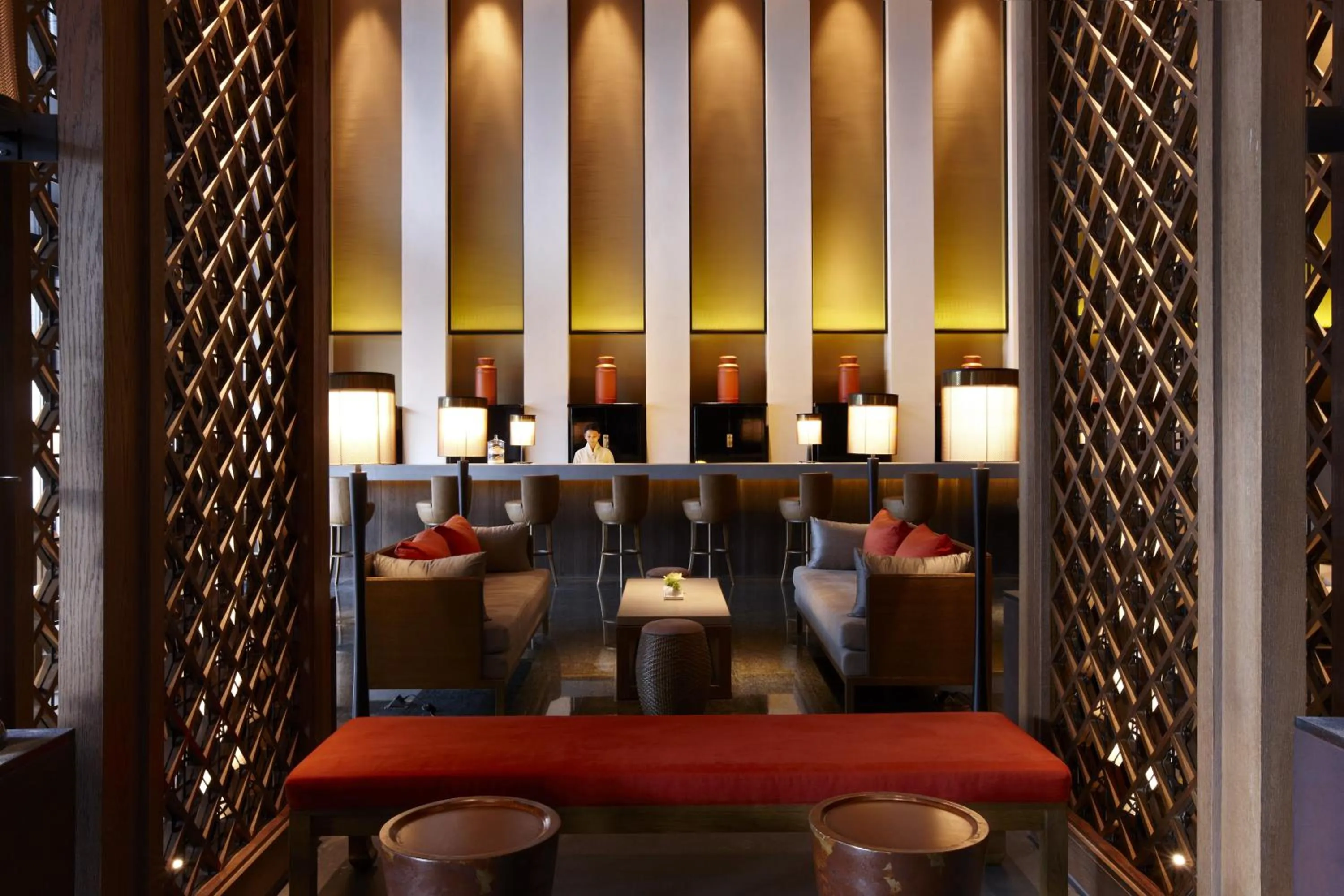 Lobby or reception in Silks Place Tainan