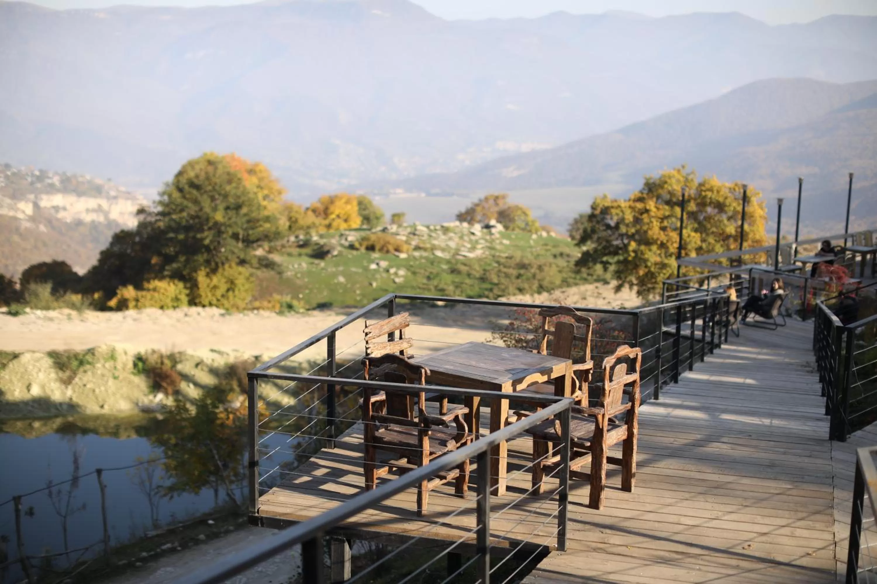 Patio in Apaga Resort