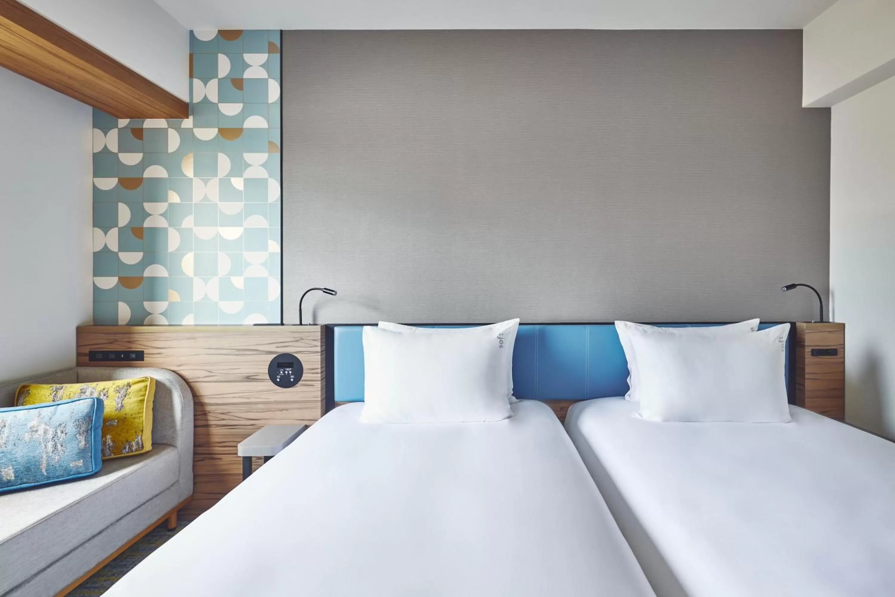 Bed in Holiday Inn Express Osaka City Centre- Midosuji by IHG