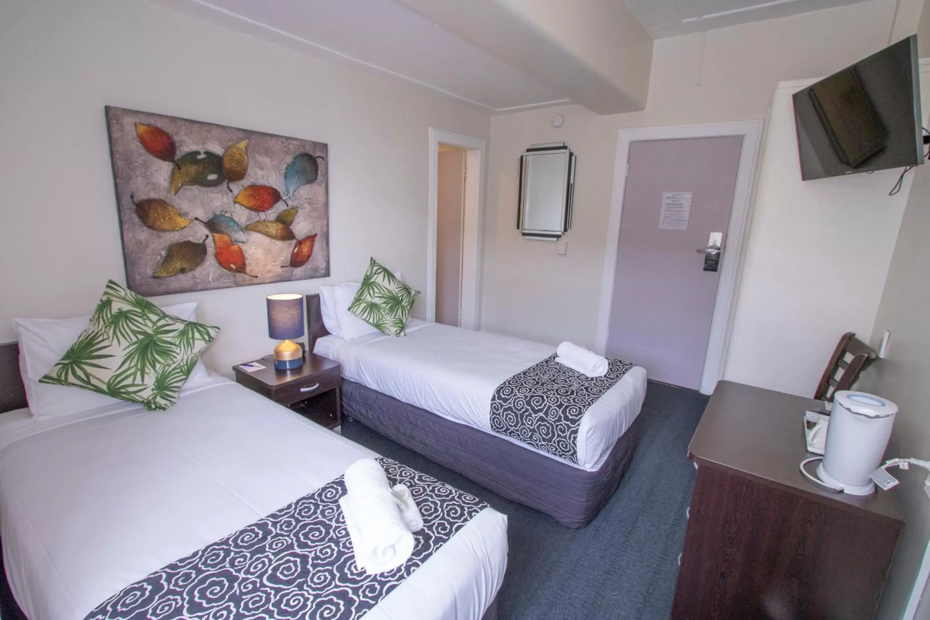 Double or Twin Room in Hotel Waterloo & Backpackers Double or Twin Room in Hotel Waterloo & Backpackers