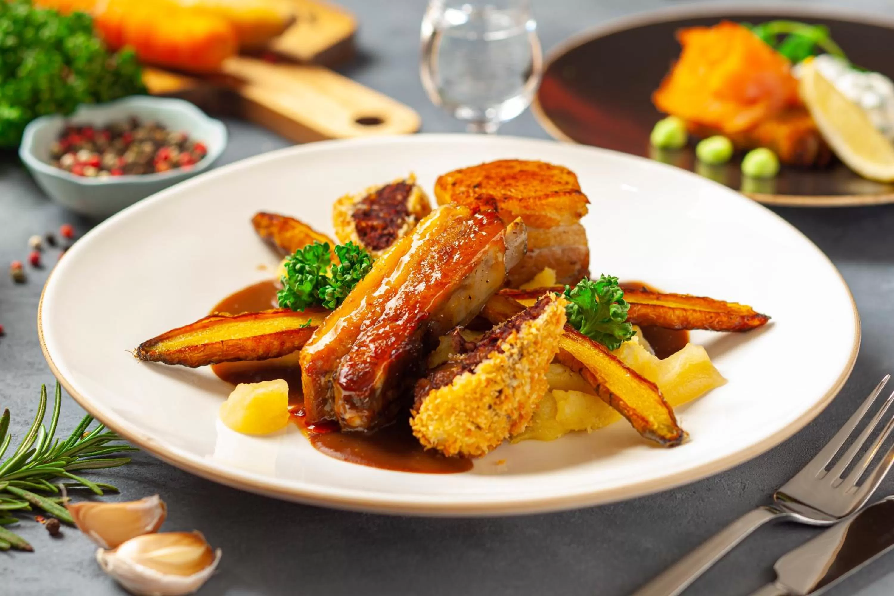 Food in Warmiński Hotel & Conference