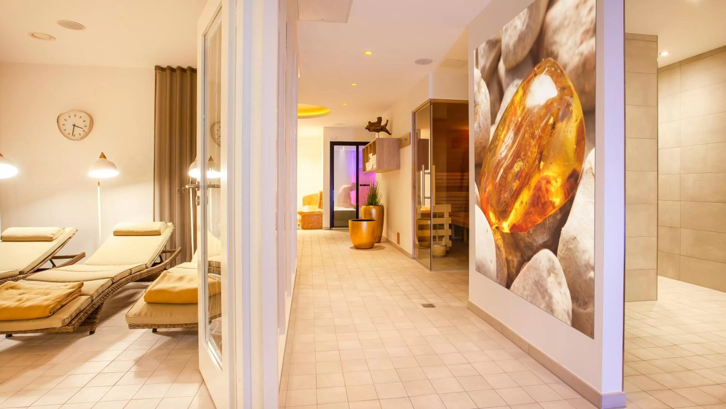 Sauna in Hotel Bernstein