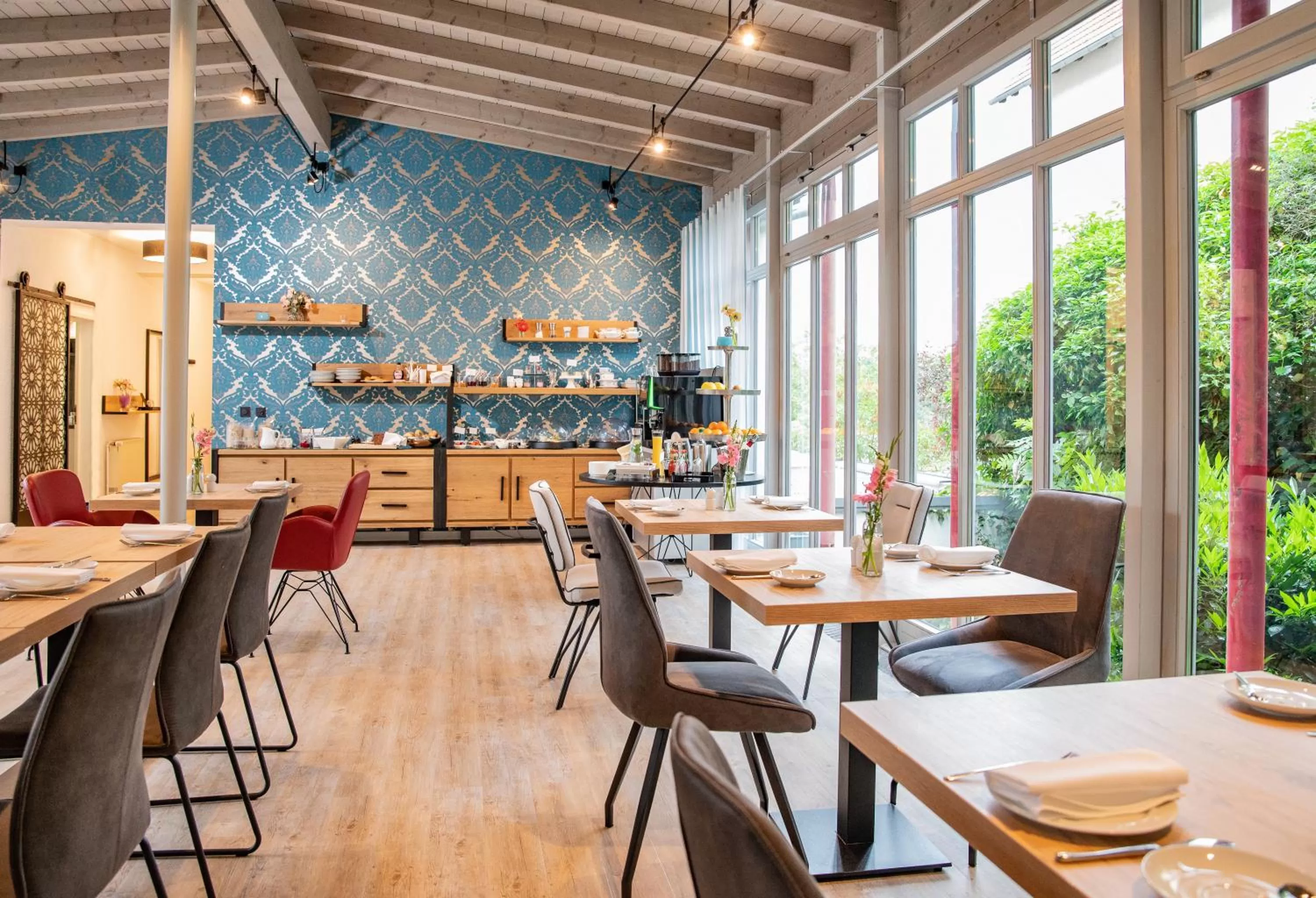 Breakfast in Boutique-Hotel Villa Anna