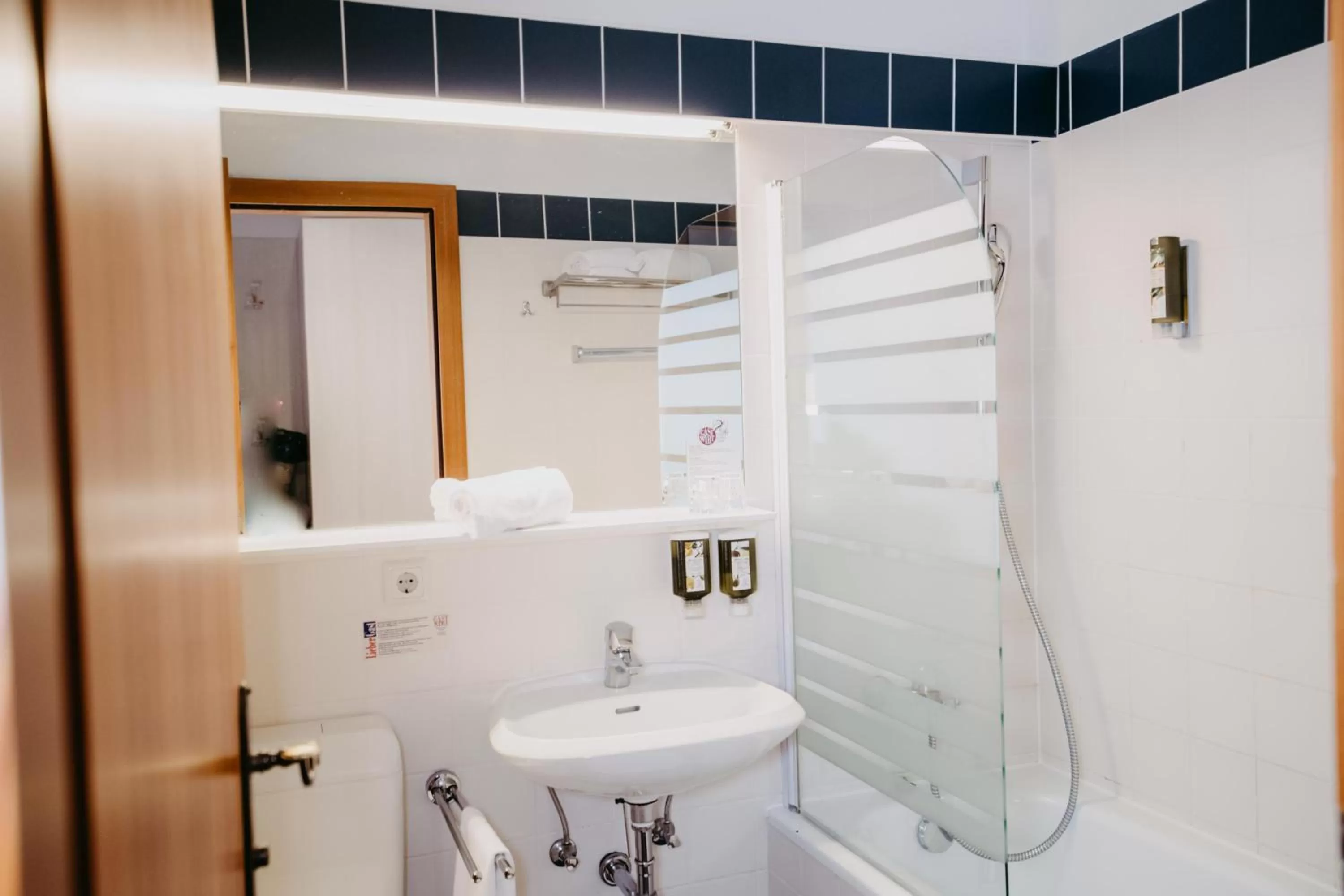 Bathroom in Vitalhotel Gosau