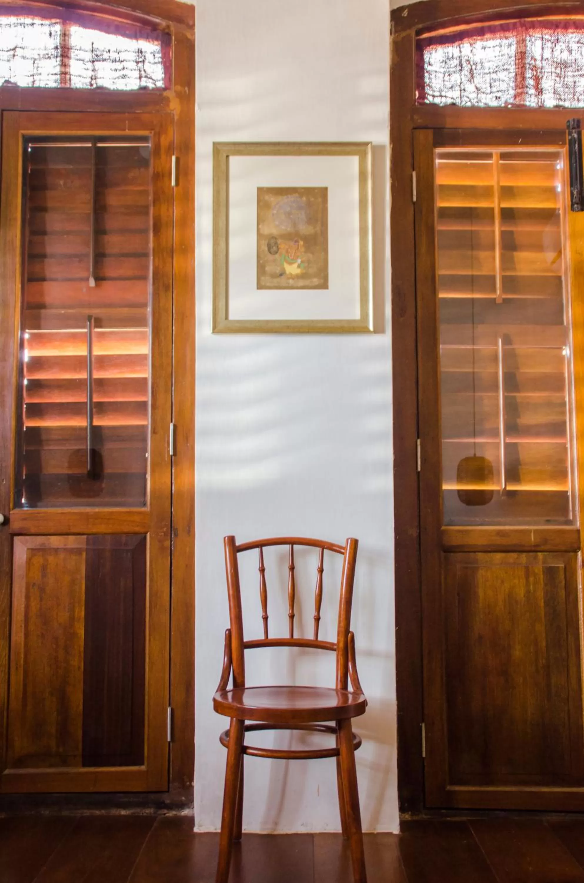 Decorative detail in Ren I Tang Heritage Inn