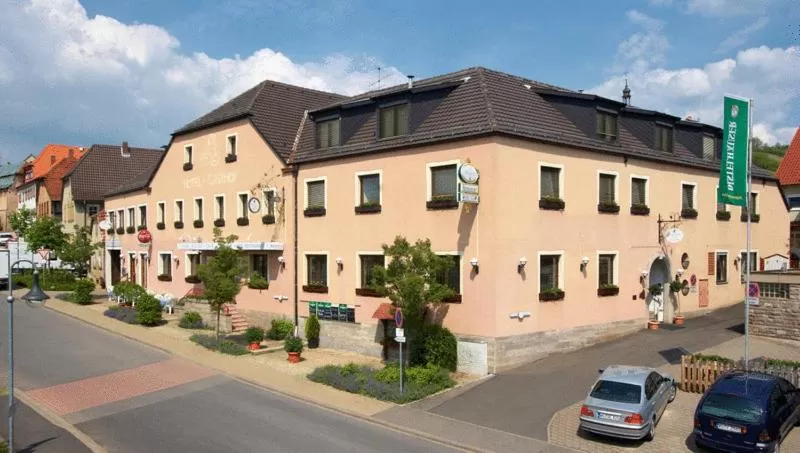 Property building in Hotel Gasthof Vogelsang