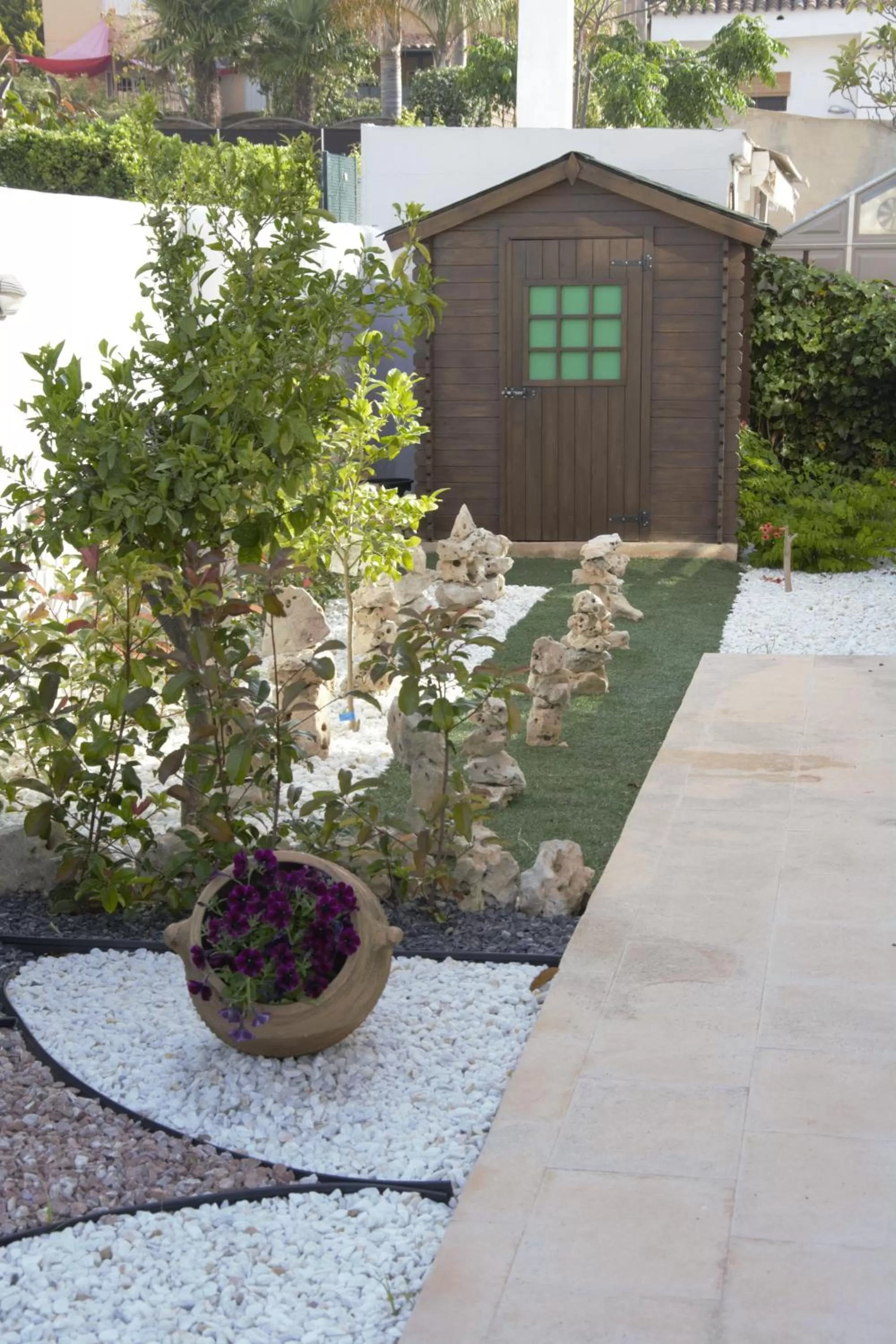 Area and facilities in Hotel Vista al Sol