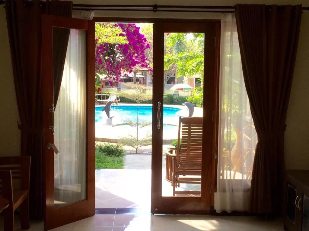 Pool View in Astina Hotel