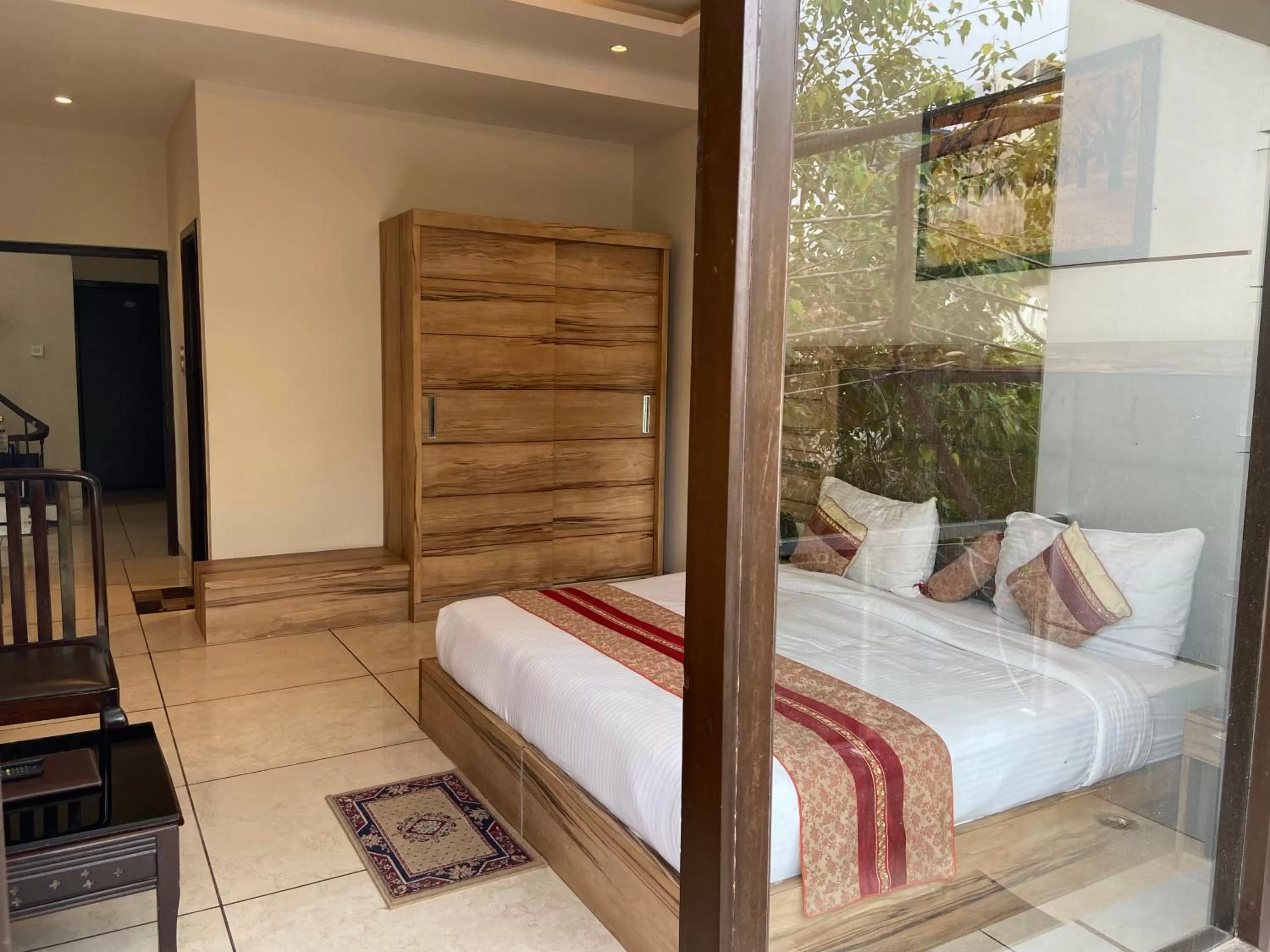 Bedroom, Bed in Hotel Exotic - 5 min walk from Golden Temple