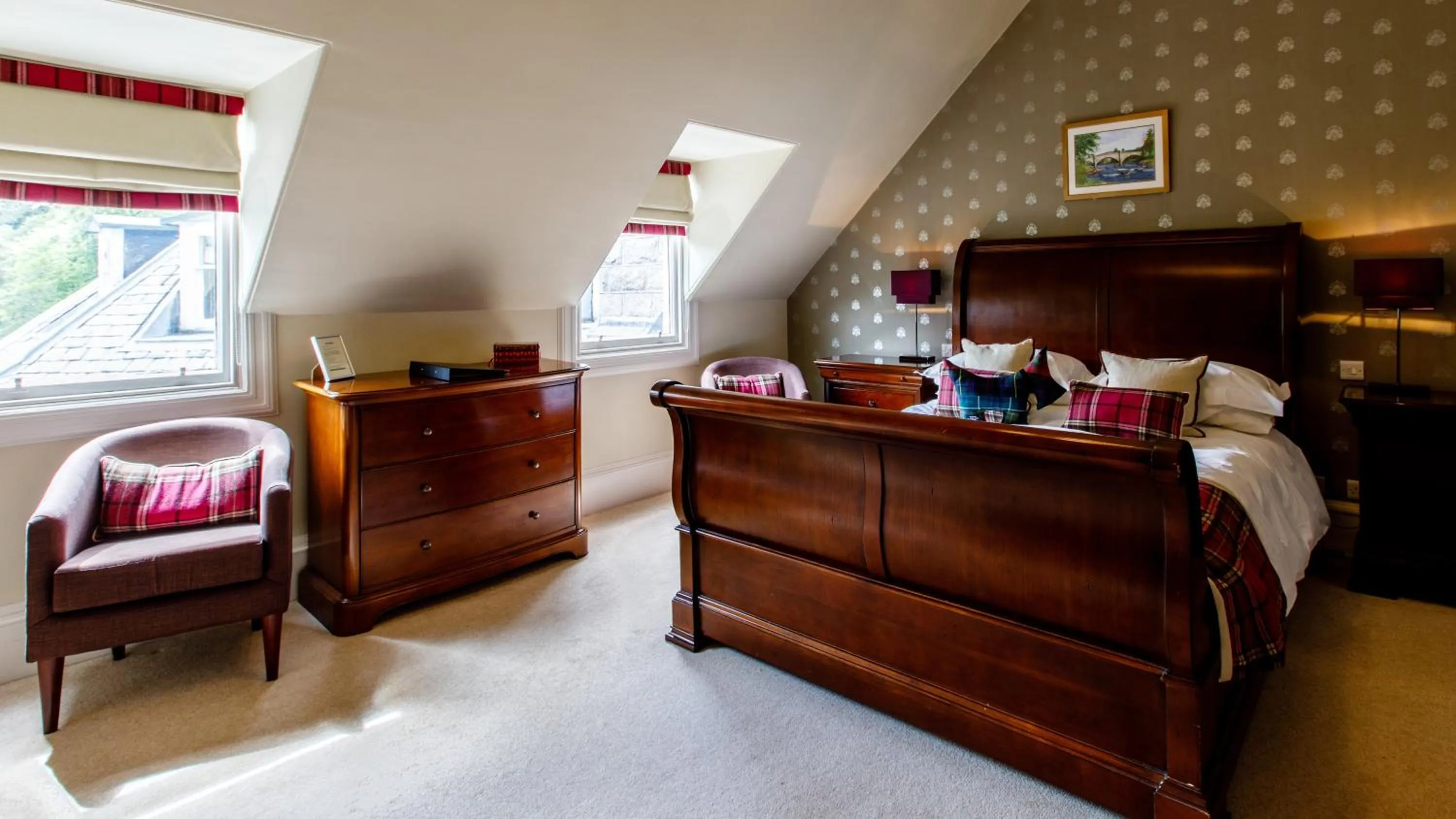 Bed in Tor-Na-Coille Hotel