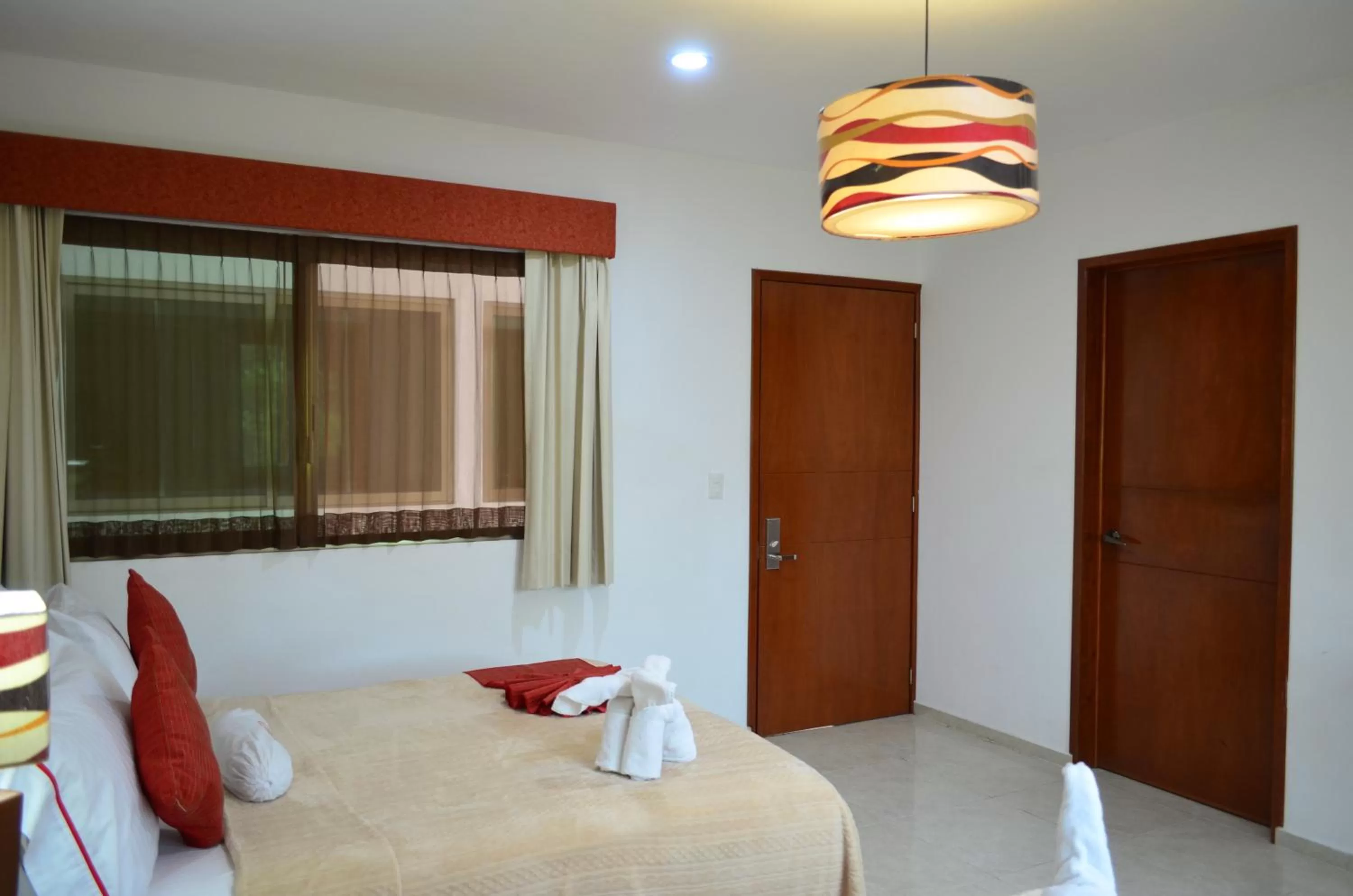 Bed in Hotel Real Mercedes