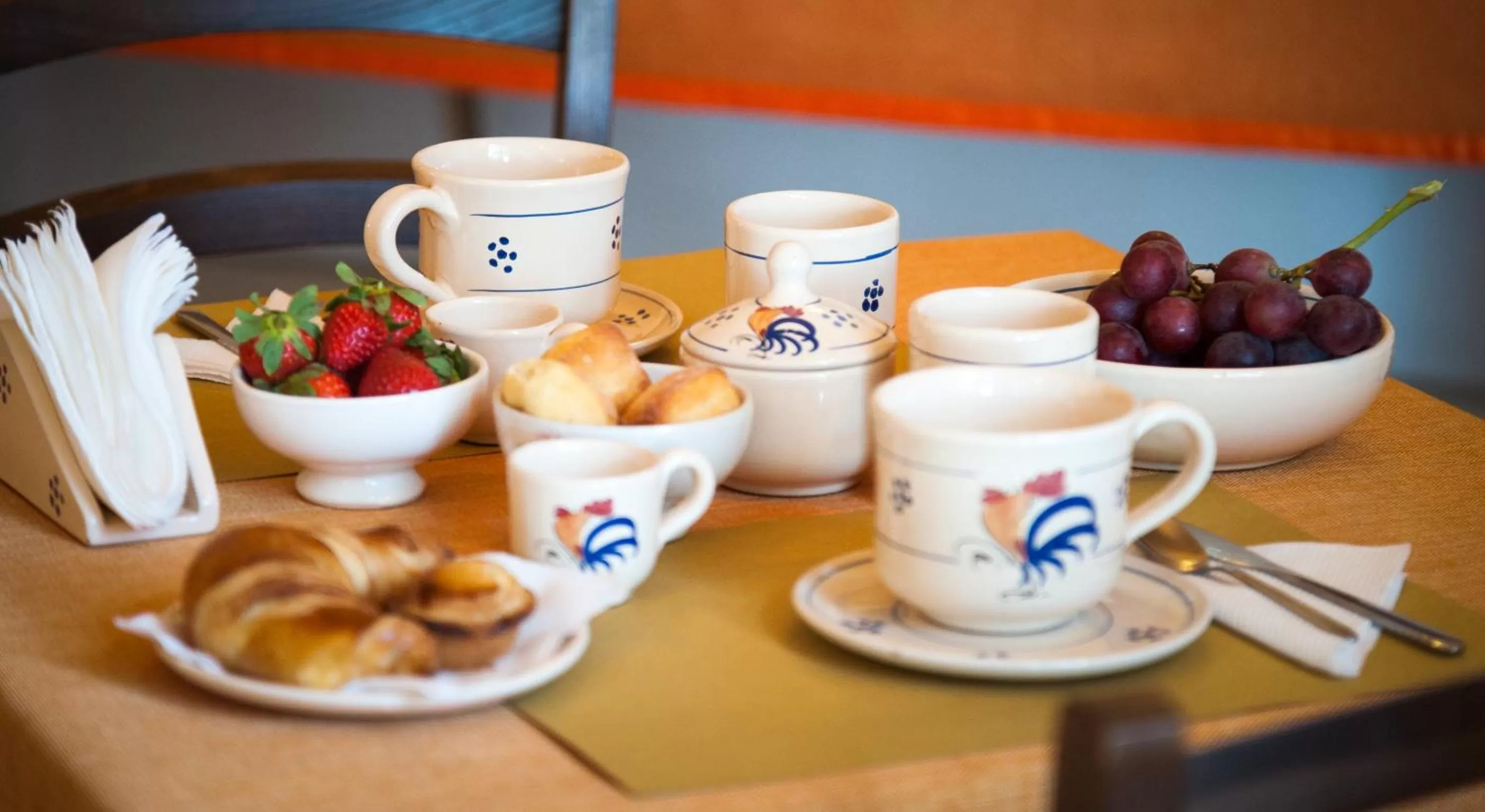 Lounge or bar in B&B La Garolla