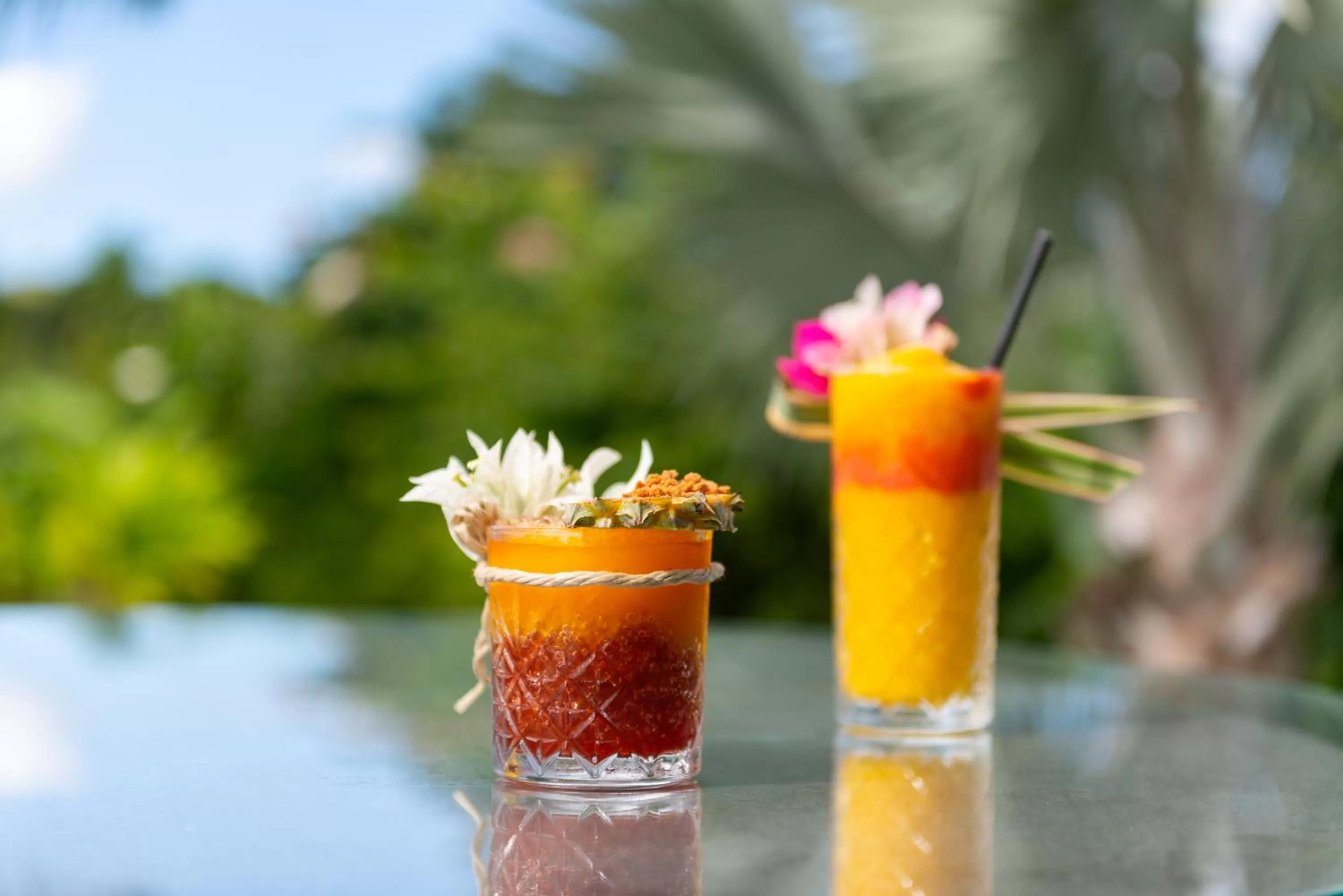 Drinks in Habitation Saint Charles - Hôtel de Charme & Spa