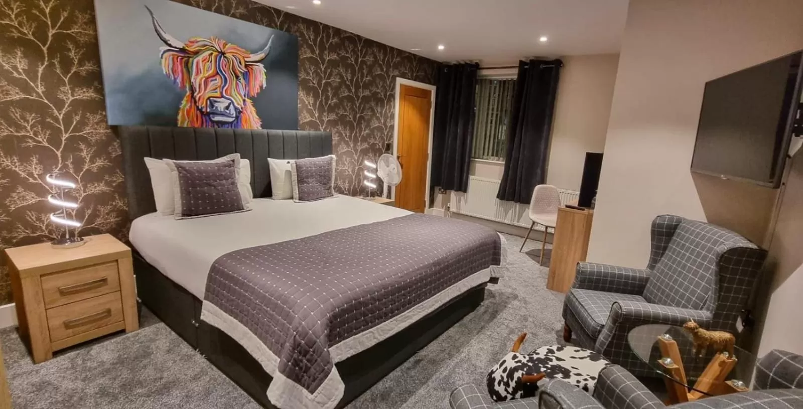 Spire View at THE GALLEON RESTAURANT