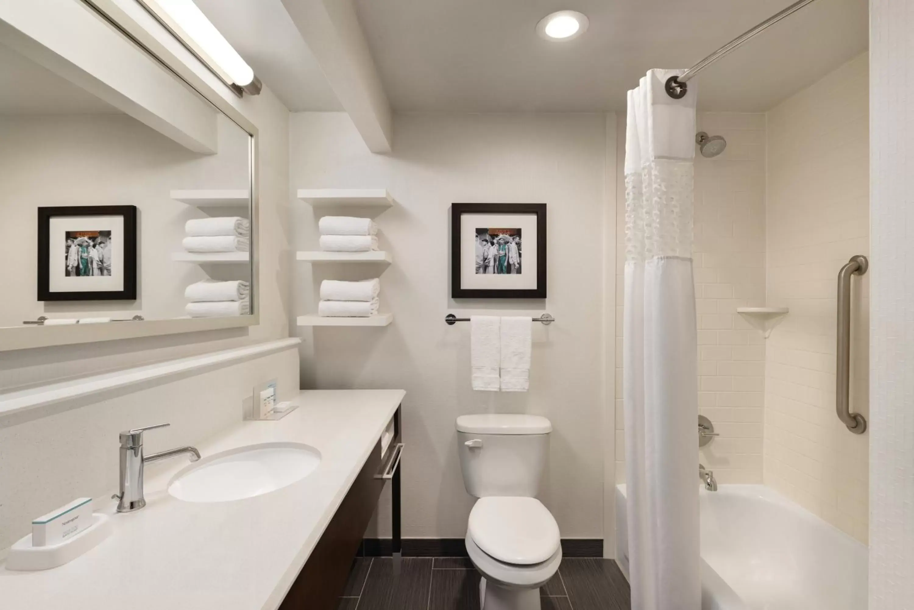 Double Room with Two Double Beds - Disability Access in Hampton Inn and Suites New Orleans Convention Center Double Room with Two Double Beds - Disability Access in Hampton Inn and Suites New Orleans Convention Center