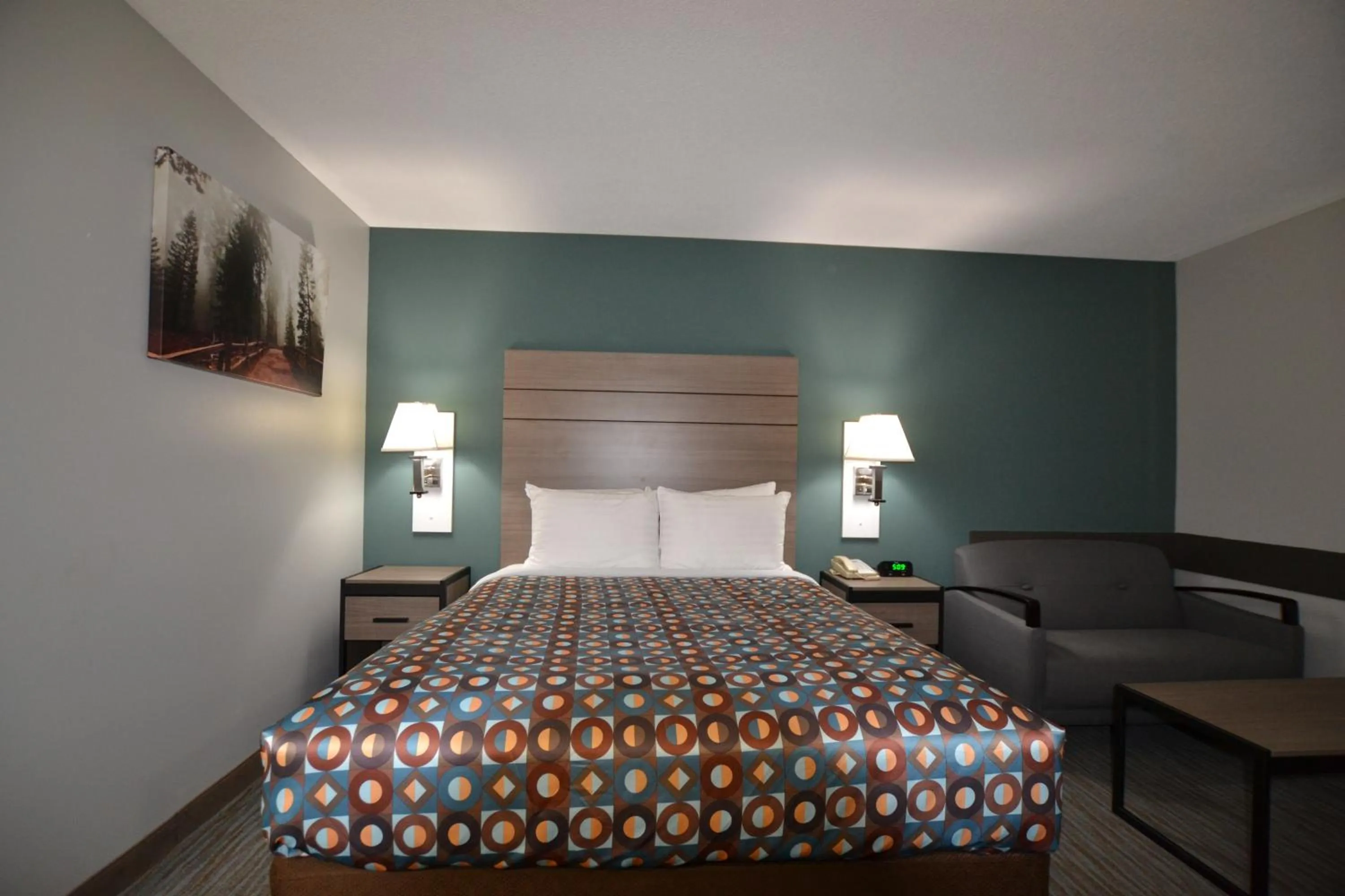 Photo of the whole room, Bed in Countryside Inn & Suites Omaha East-Council Bluffs IA