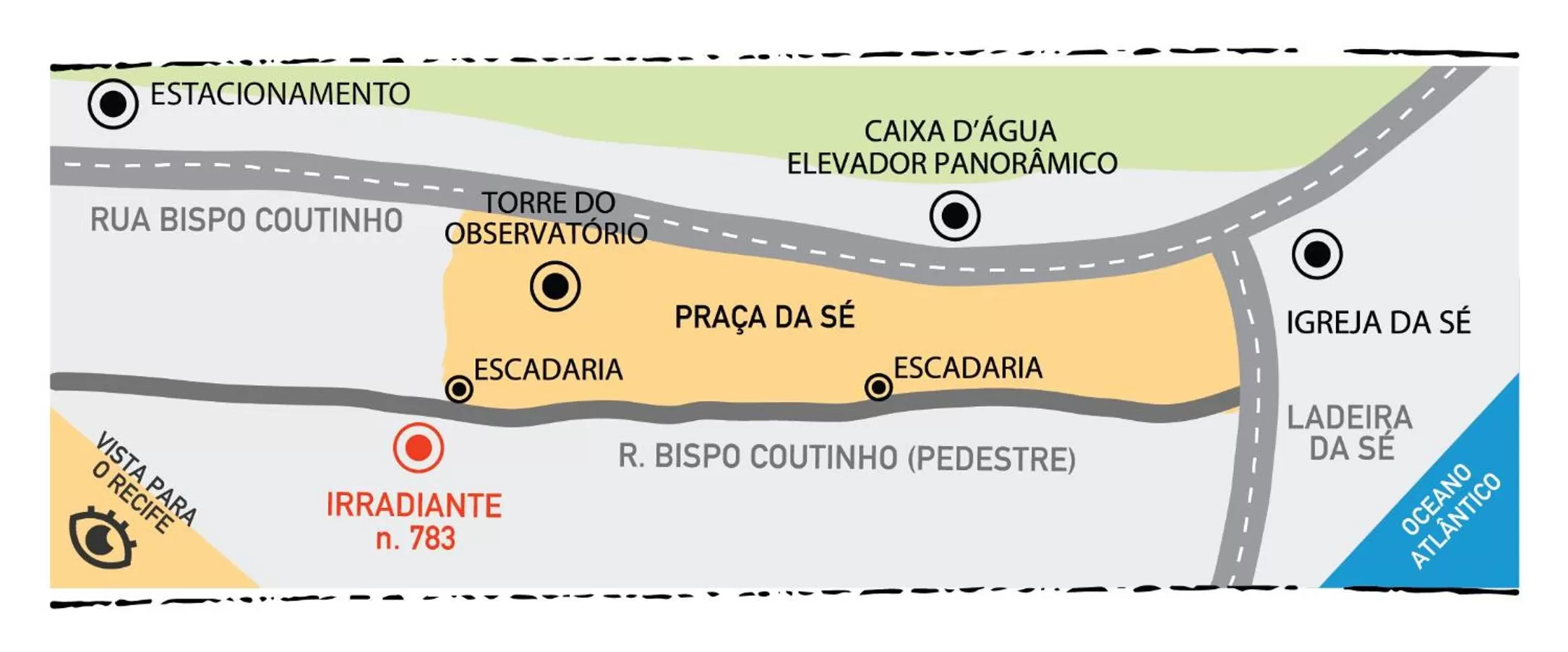 Other, Bird's-eye View in Irradiante