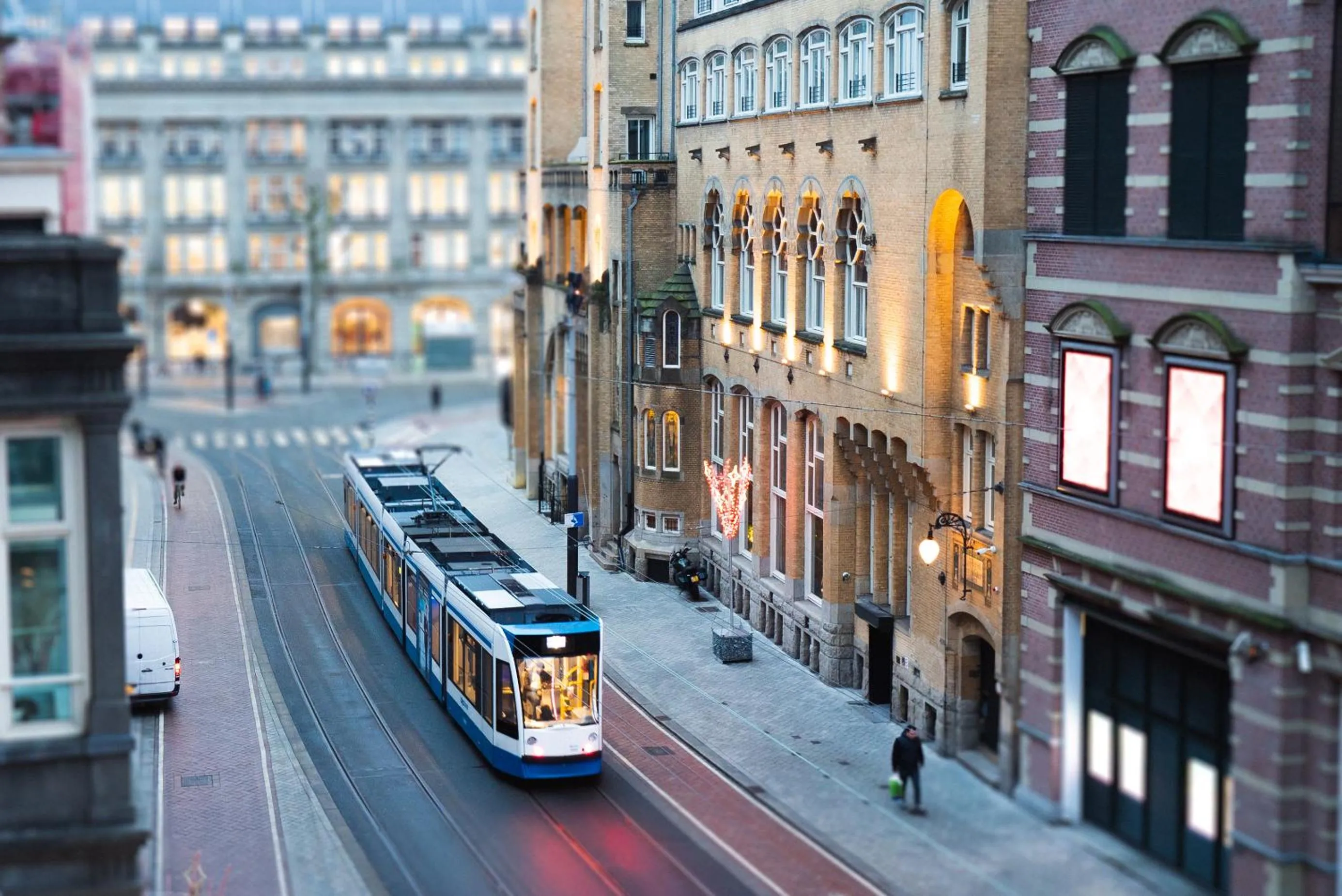 On site in Hotel La Bohème