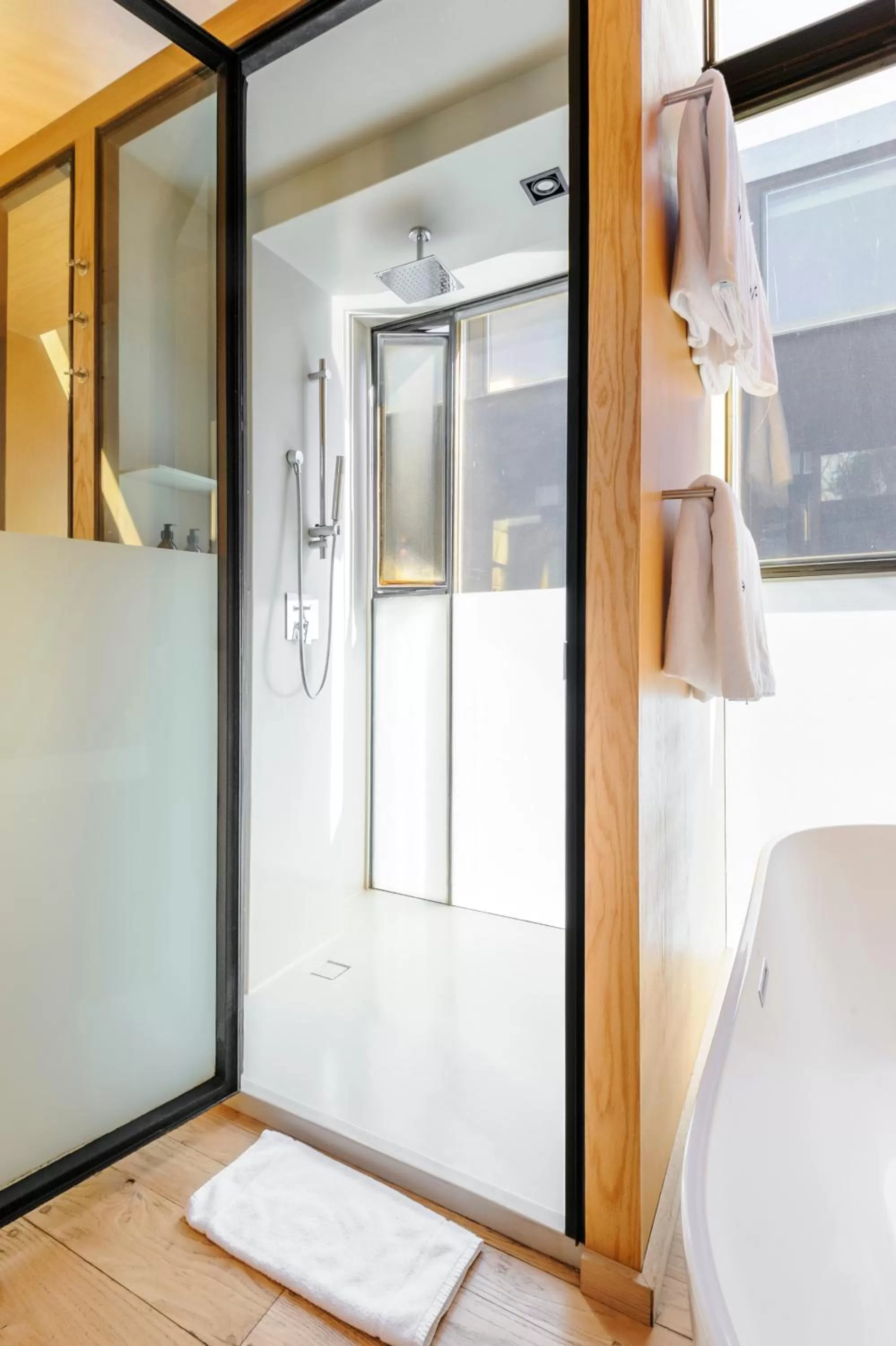 Shower, Bed in Casa Wynwood Roma Norte