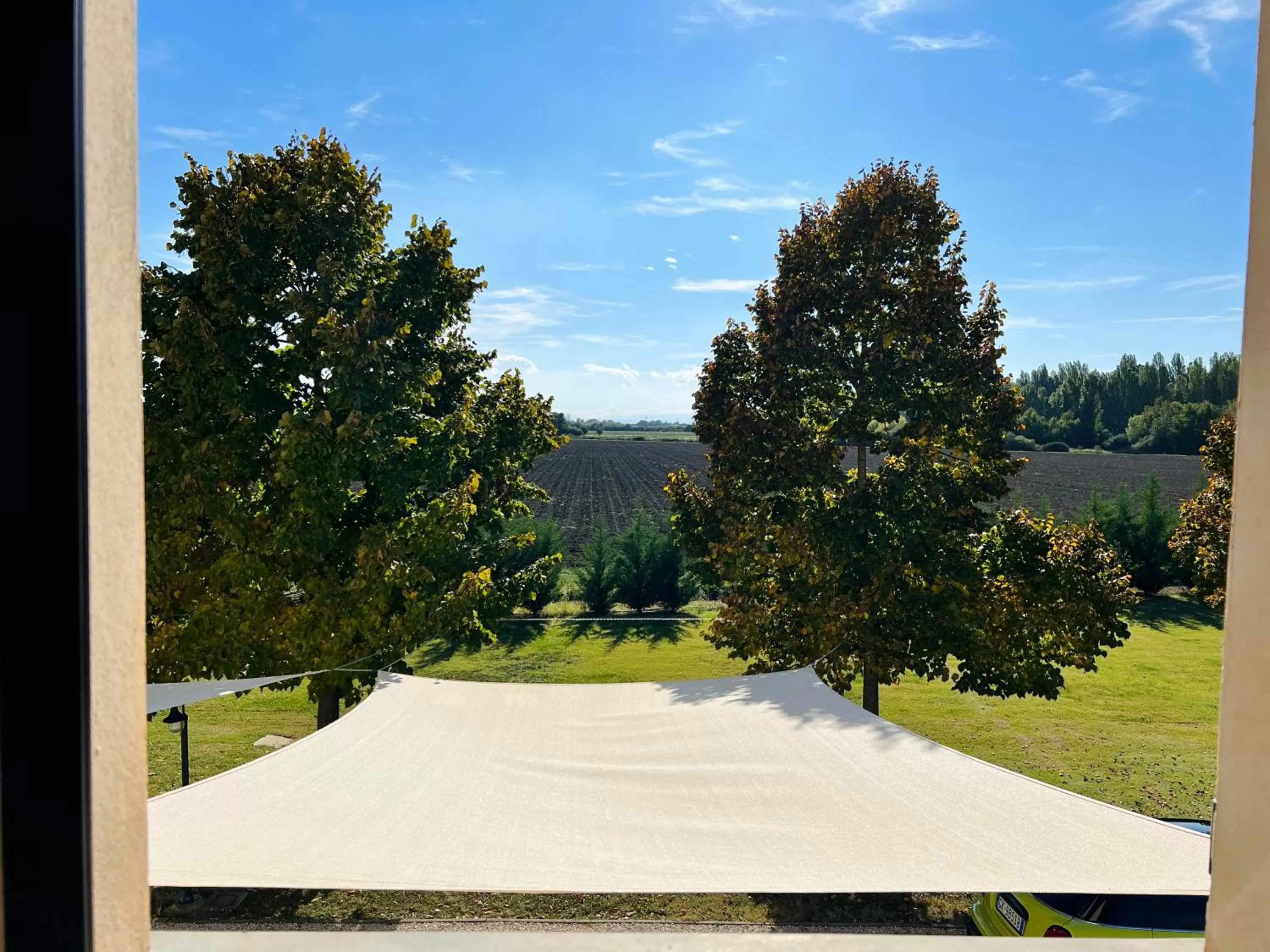 View (from property/room) in Agriturismo Sabidor