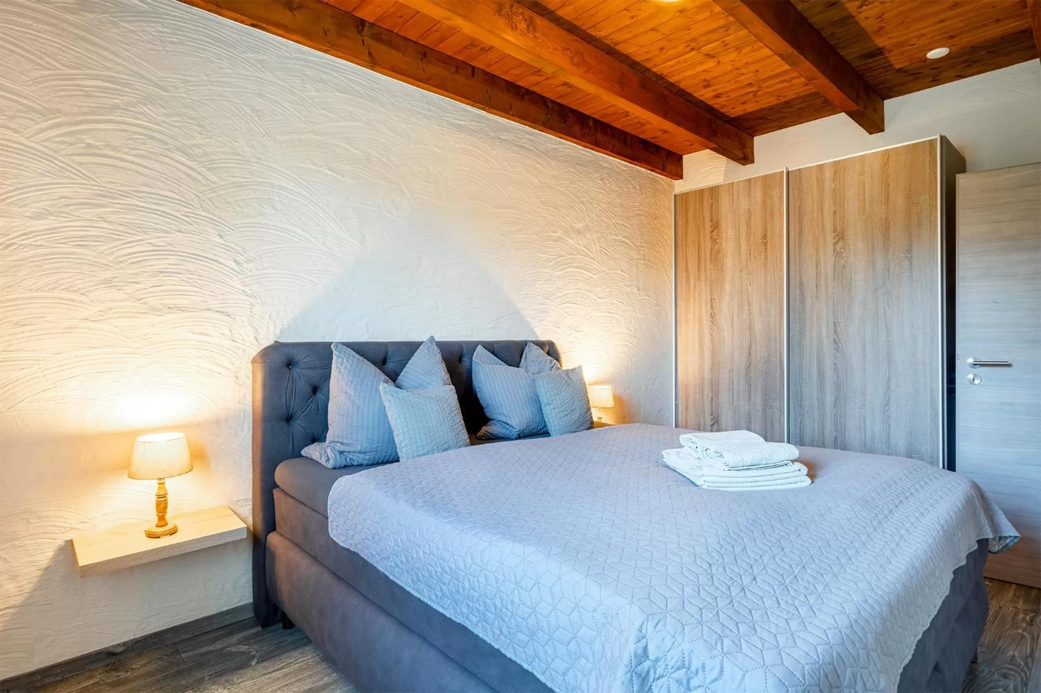 Bed in Villa Moorstern