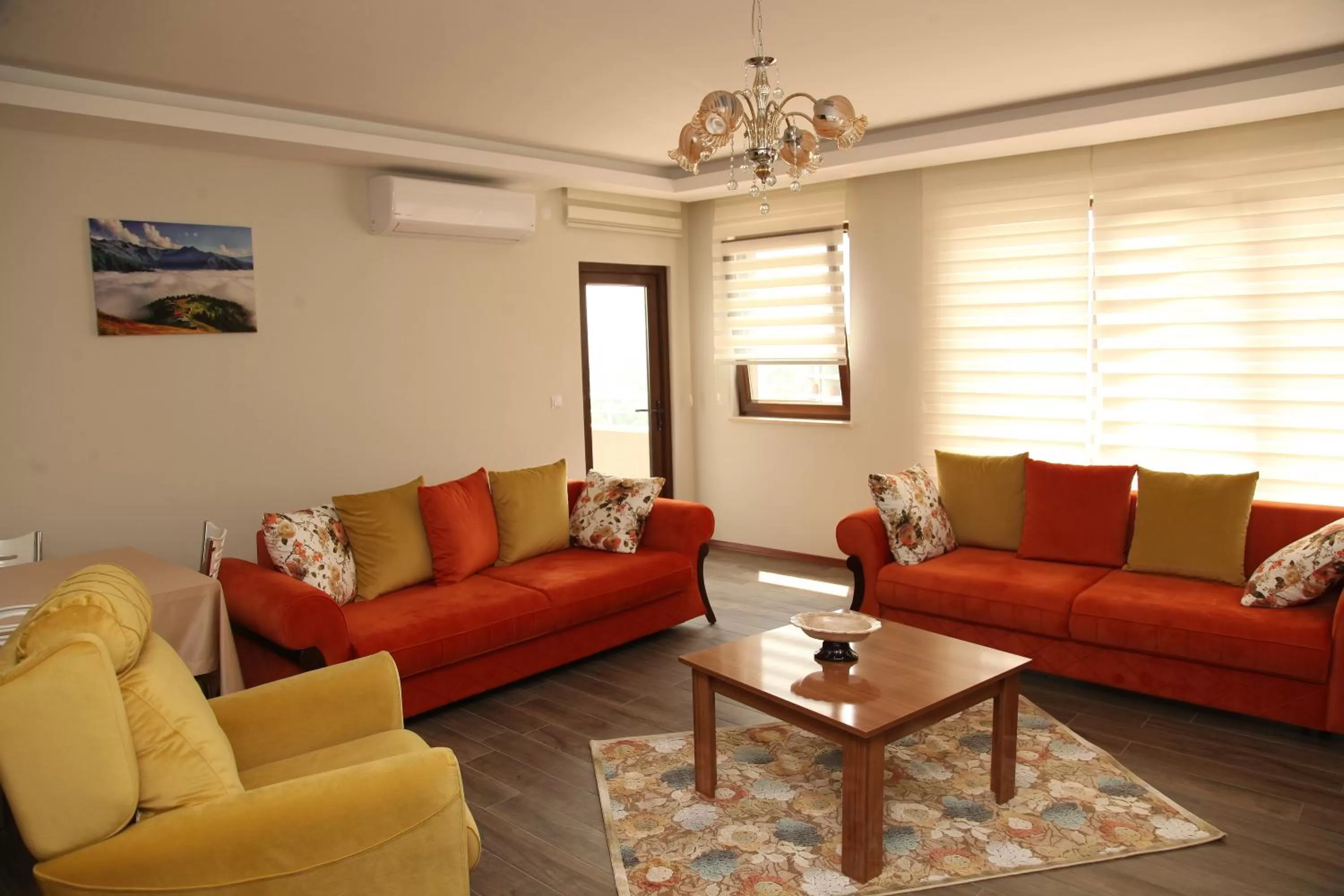 Living room in Royal Inn Seza Residence
