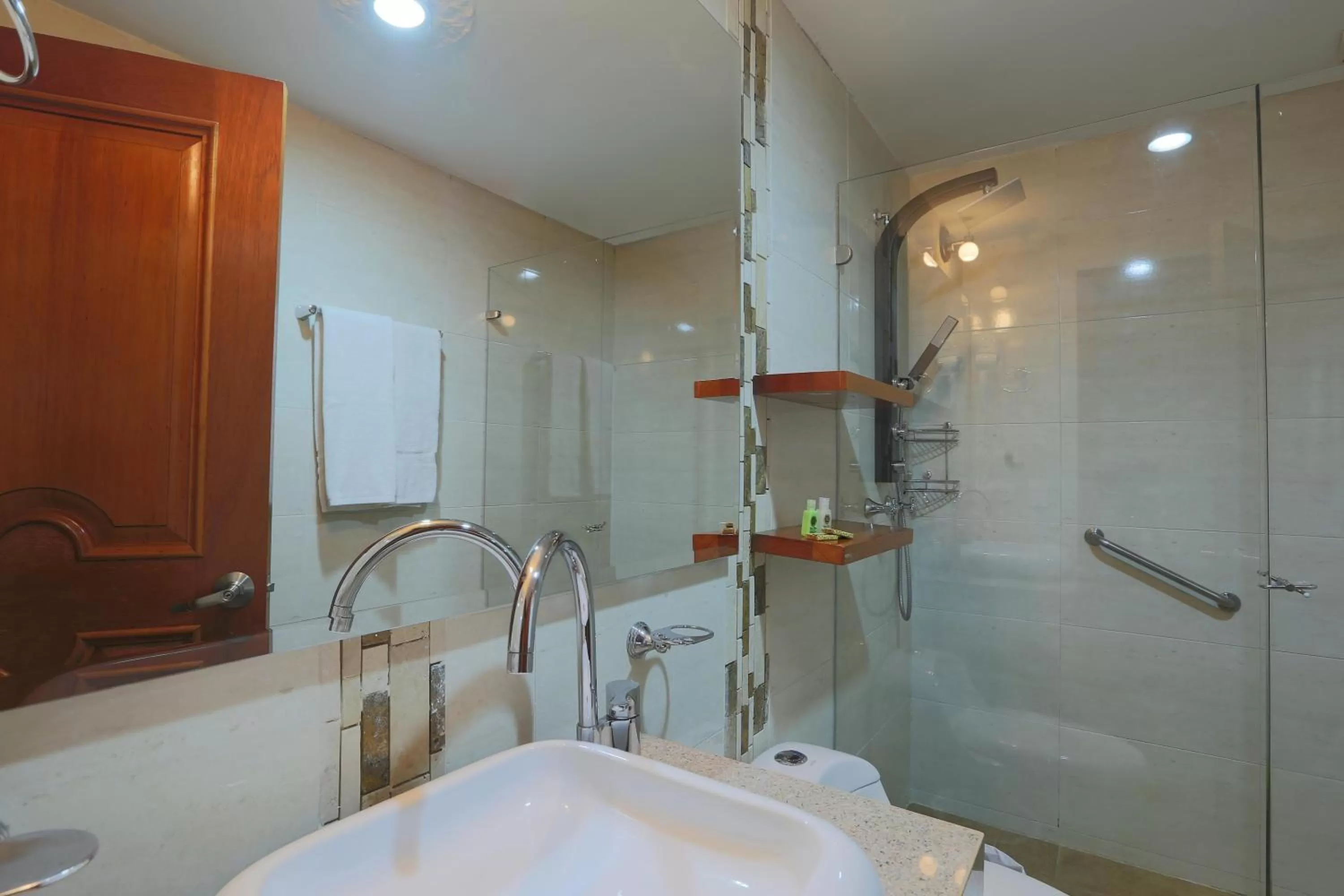 Bathroom in Hotel Santa Lucia Boutique Spa