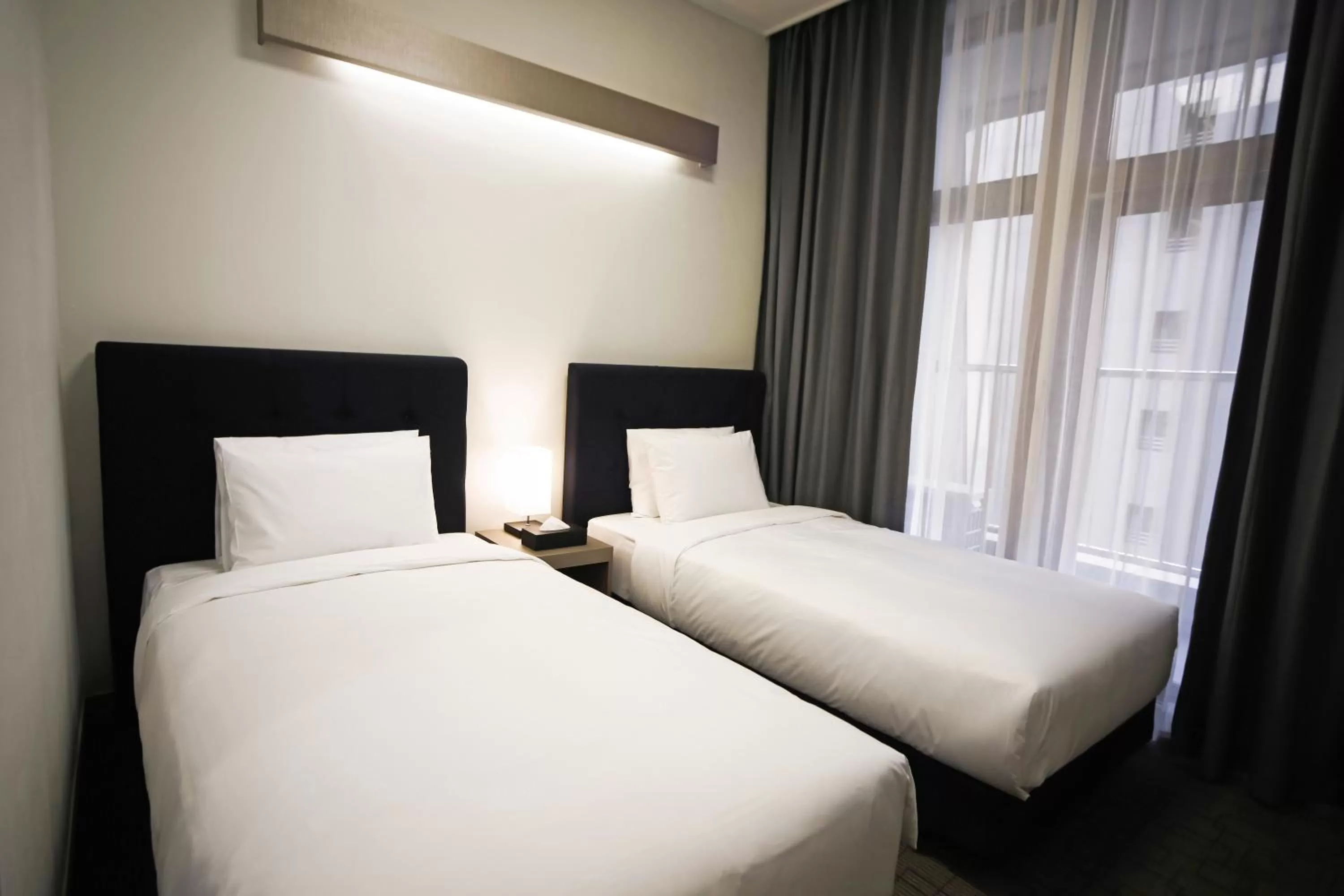 Bed in Haeundae Blue Story Hotel