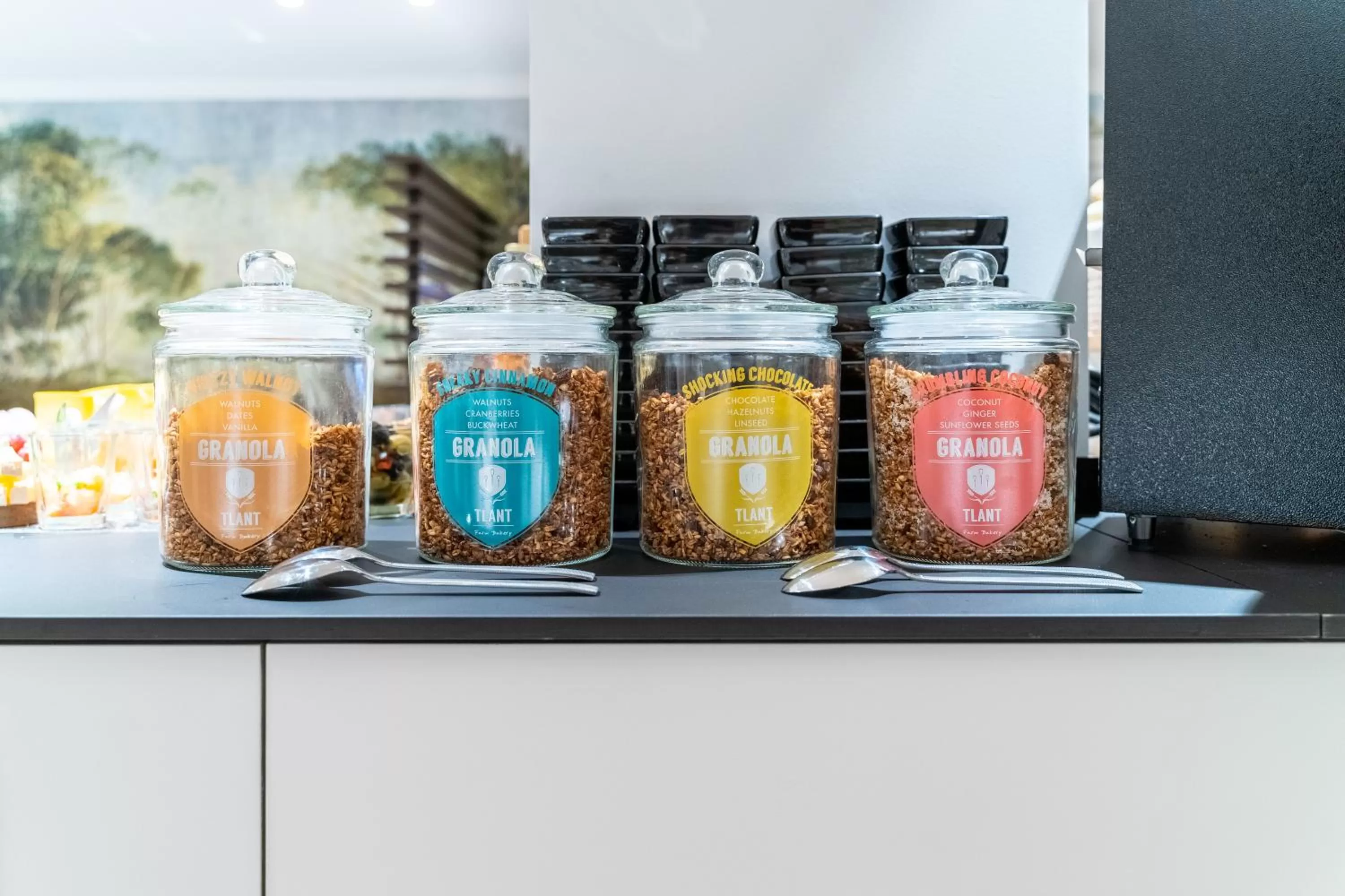 Buffet breakfast in Grand Hotel Normandy by CW Hotel Collection