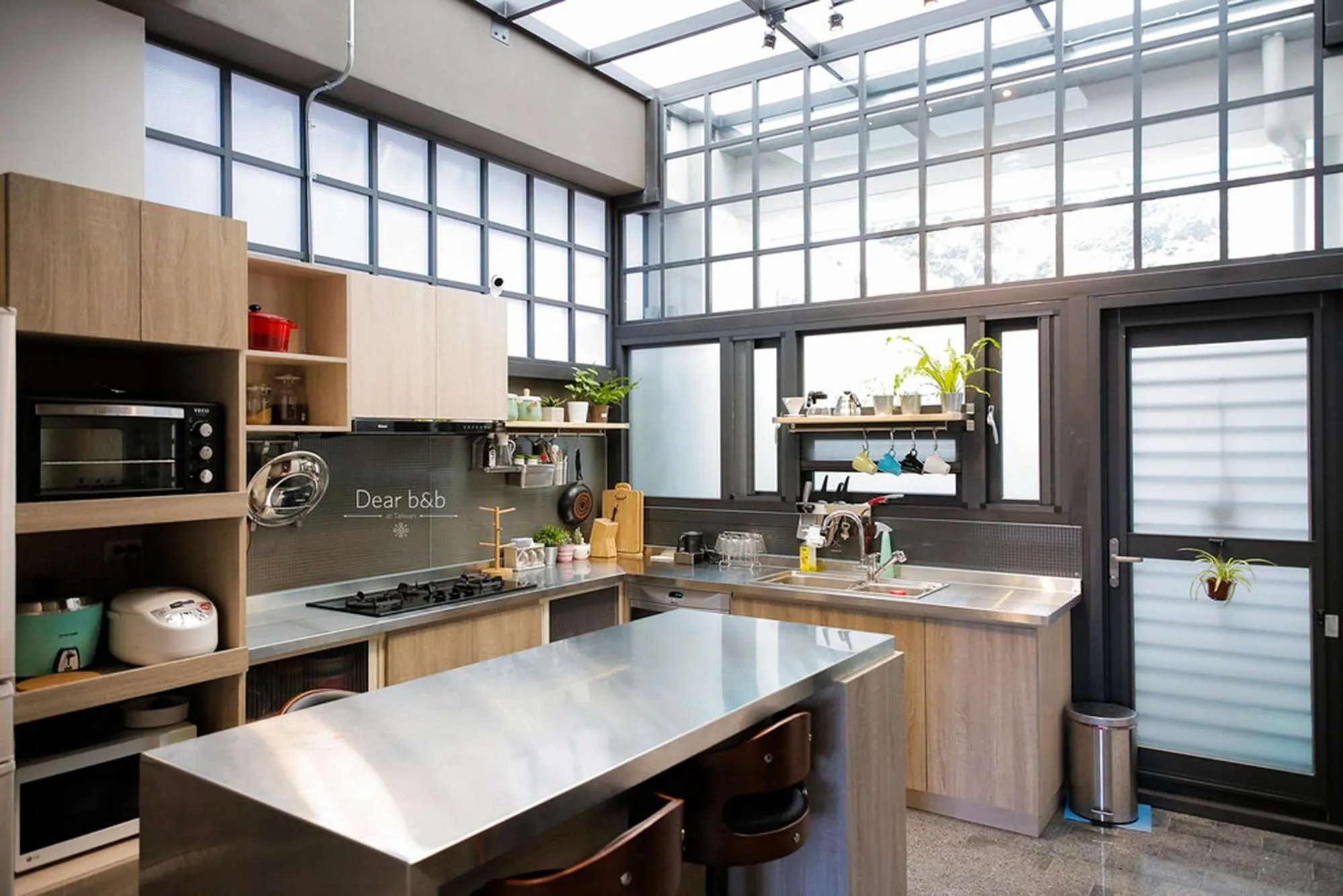 Kitchen or kitchenette in We Love Inn