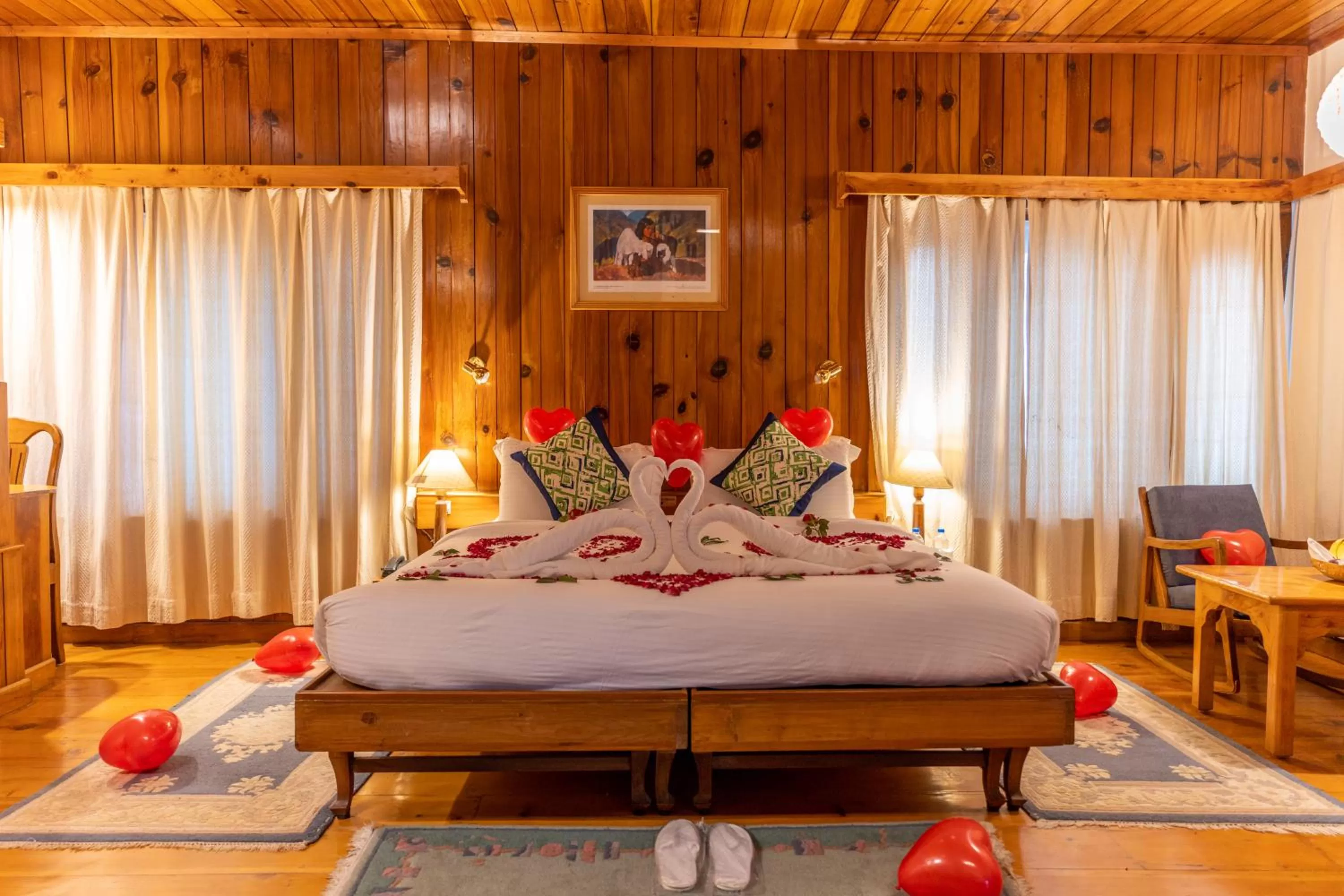 Bedroom, Bed in Hotel Negi's Mayflower A heritage Since 1965