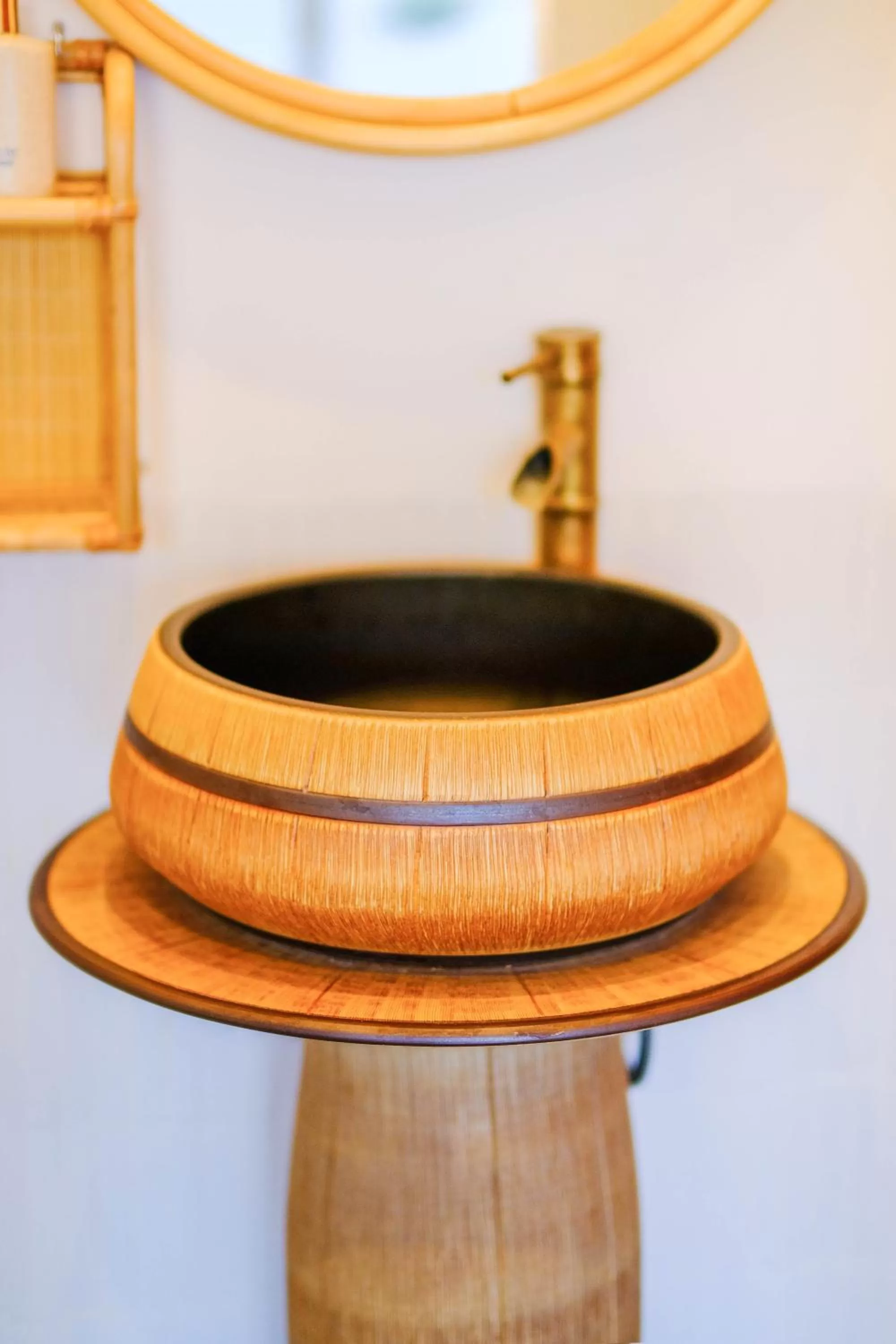 bidet, Bathroom in Eo Gió Có Homestay