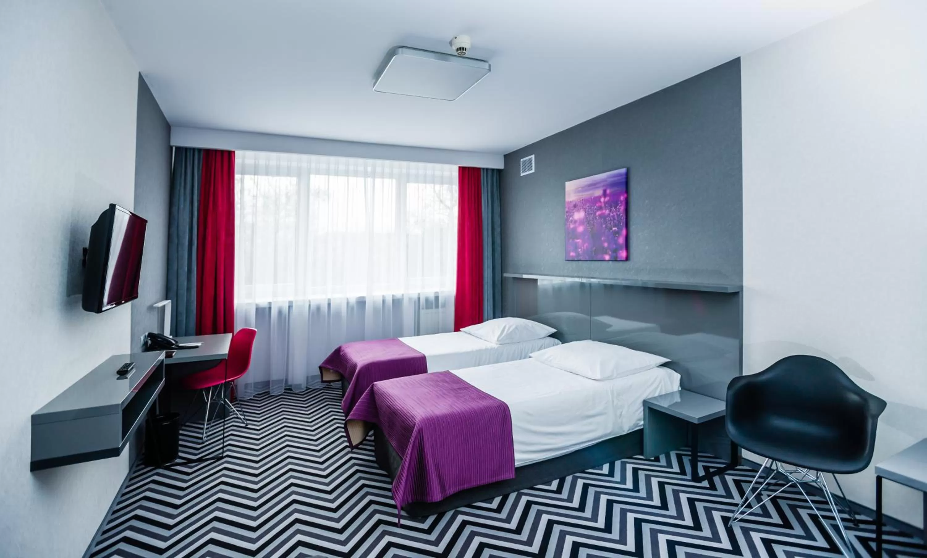 Photo of the whole room, Bed in Hotel Wyspiański