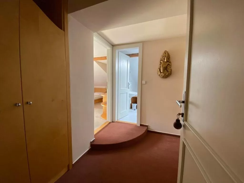 Bathroom in Hotel Zámeček na Čeladné