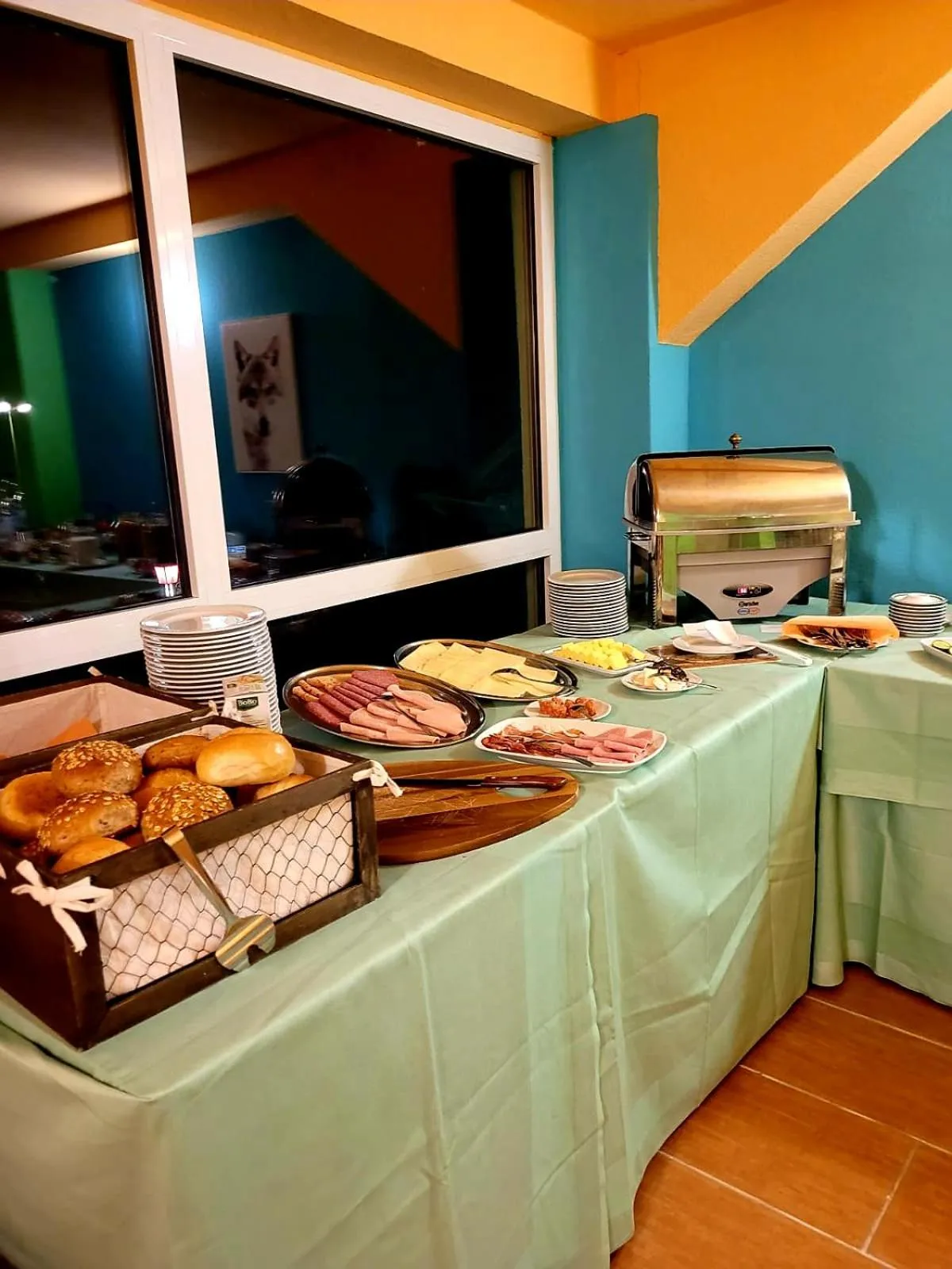 Breakfast in Der Quellenhof