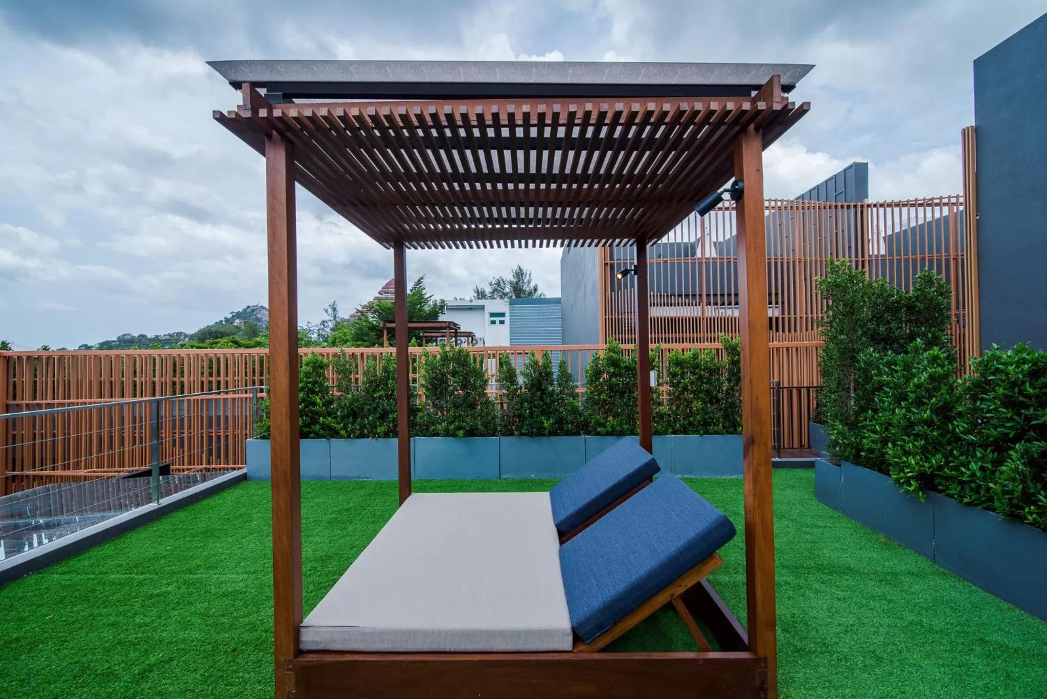 Balcony/Terrace in The Yana Villas Hua Hin