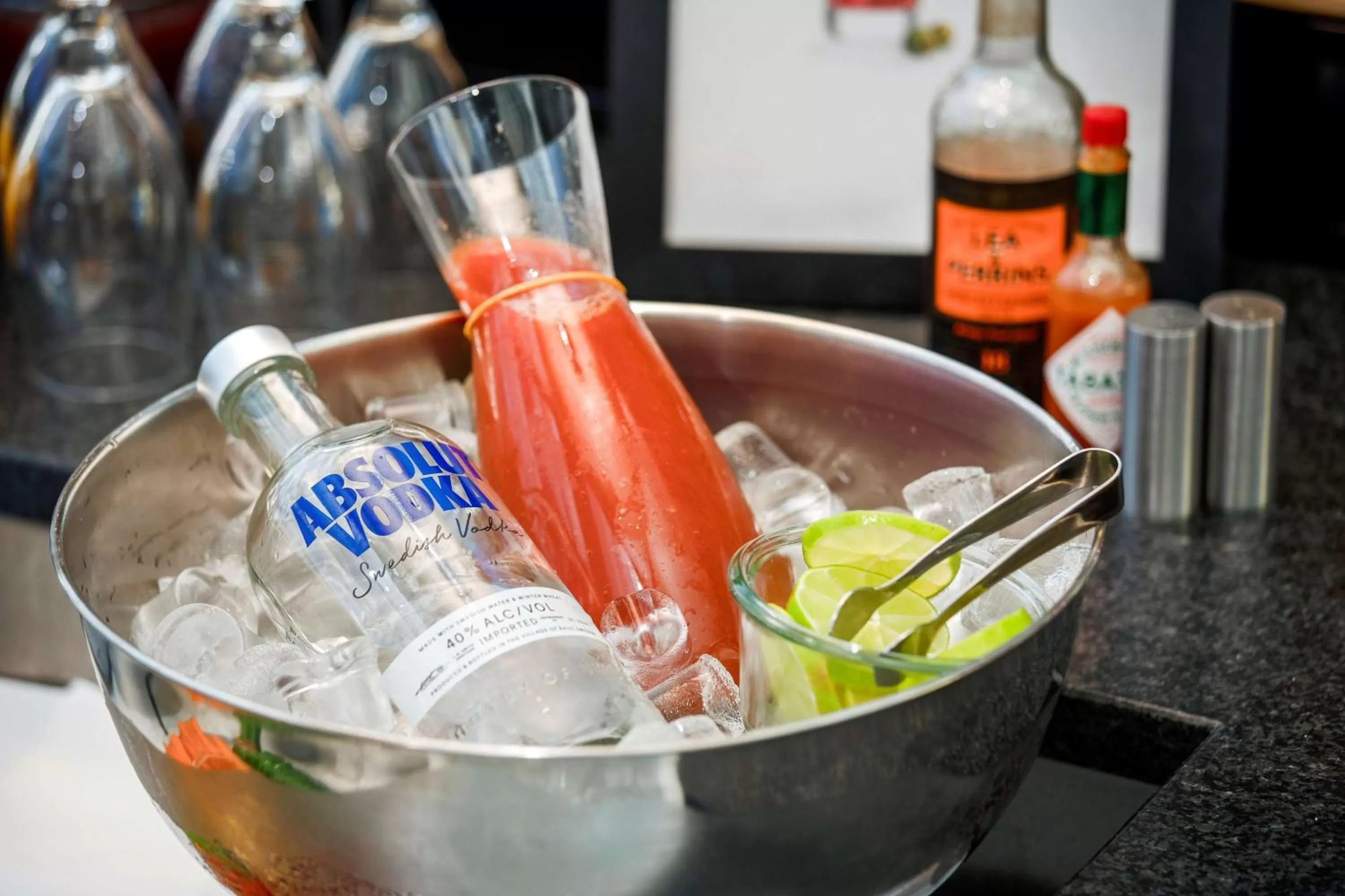 Restaurant/places to eat in The Huxley Copenhagen, BW Premier Collection