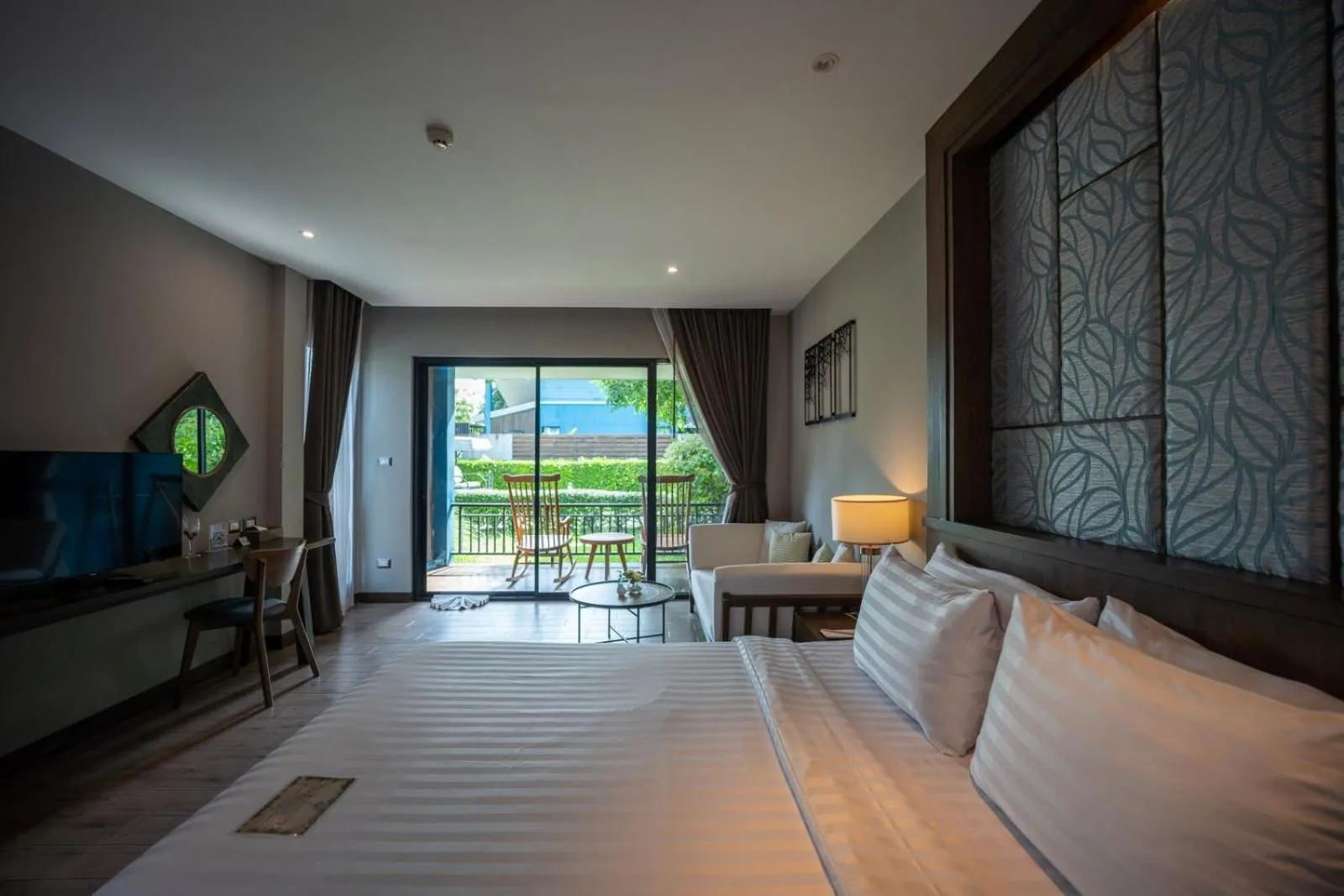 Photo of the whole room in Coral Tree Villa Huahin