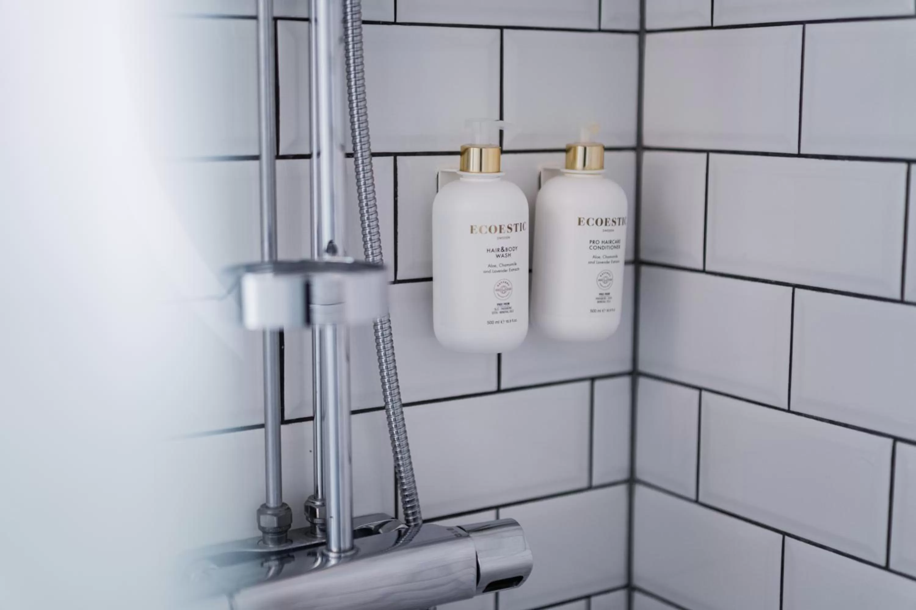 Bathroom in Hotell Fridhemsgatan