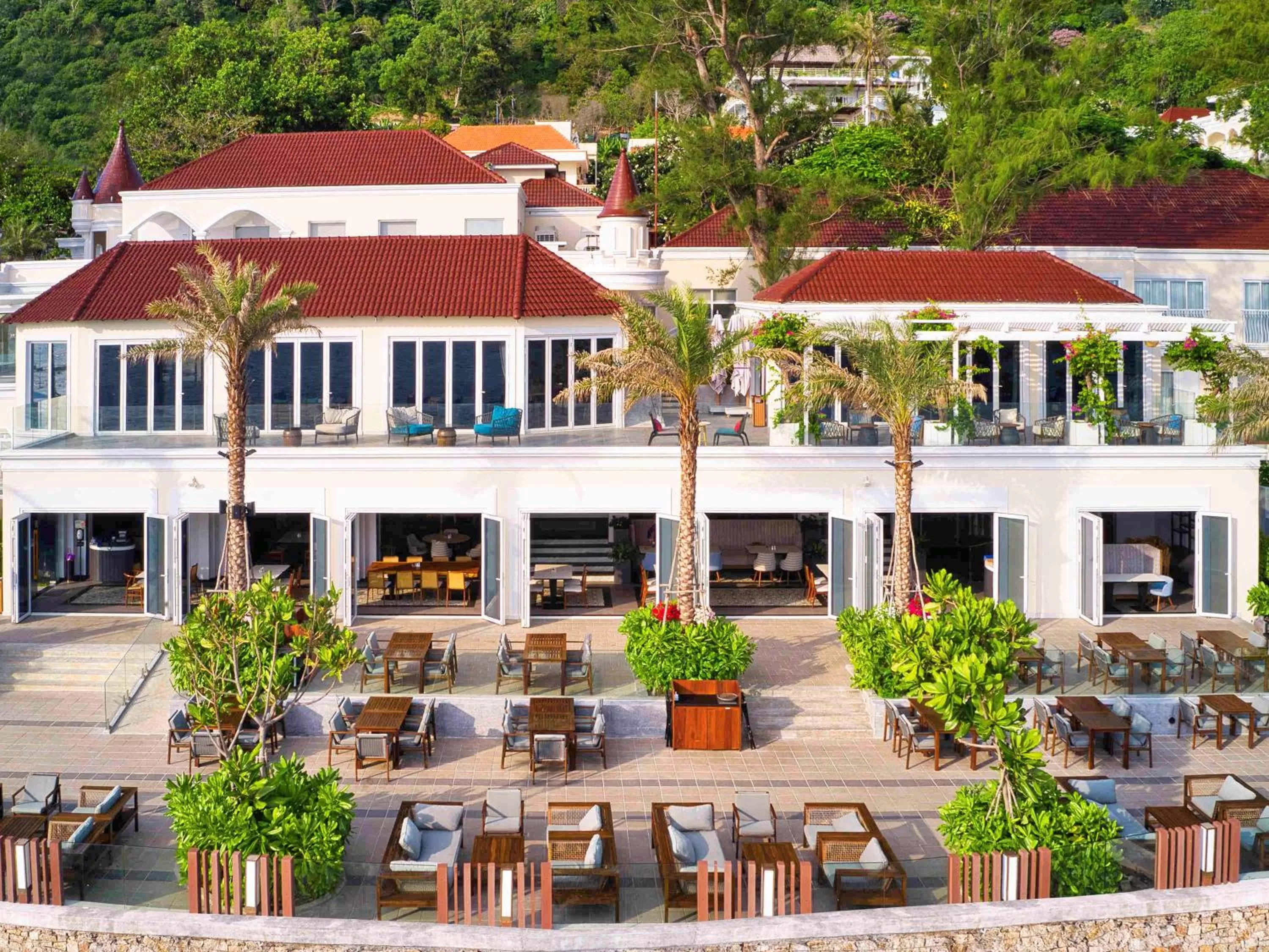 Restaurant/places to eat in Mercure Vung Tau Resort
