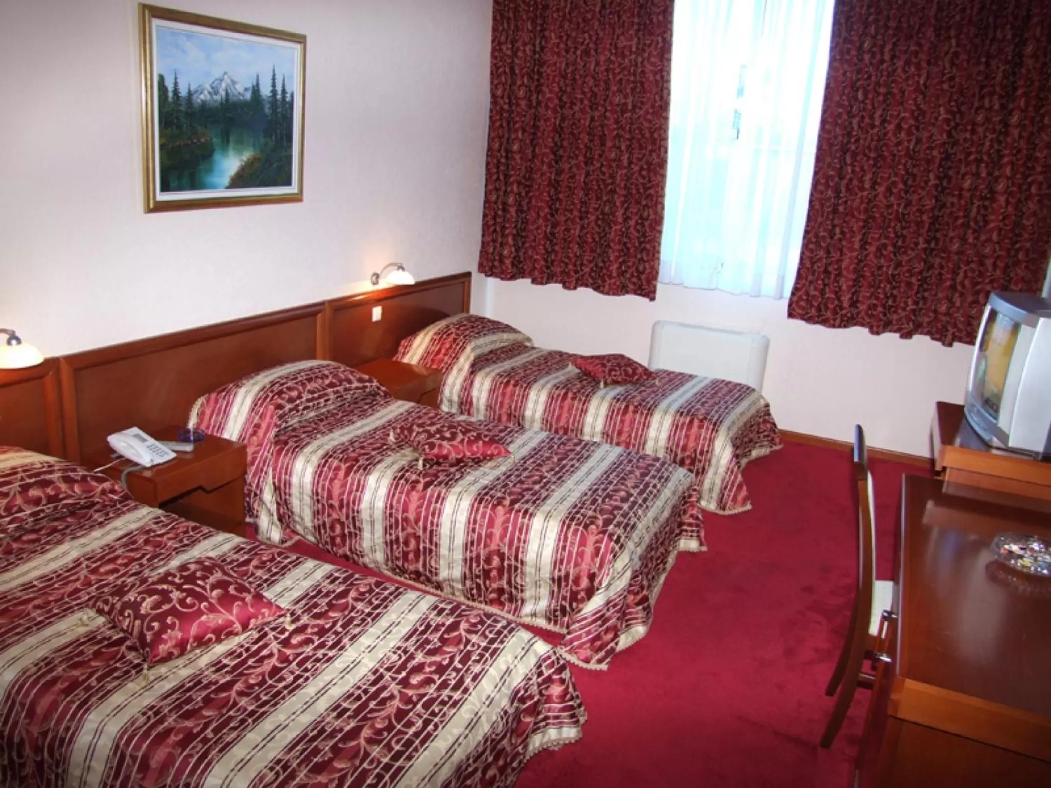 Bed in Hotel Vidović