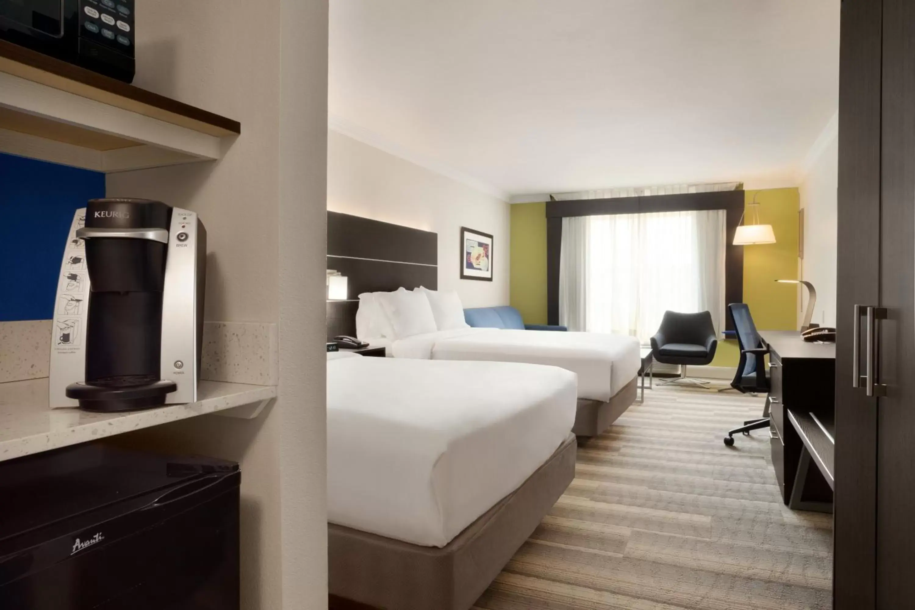 Standard Queen Room with Two Queen Beds in Holiday Inn Express Hotel & Suites Dallas NE - Allen by IHG Standard Queen Room with Two Queen Beds in Holiday Inn Express Hotel & Suites Dallas NE - Allen by IHG