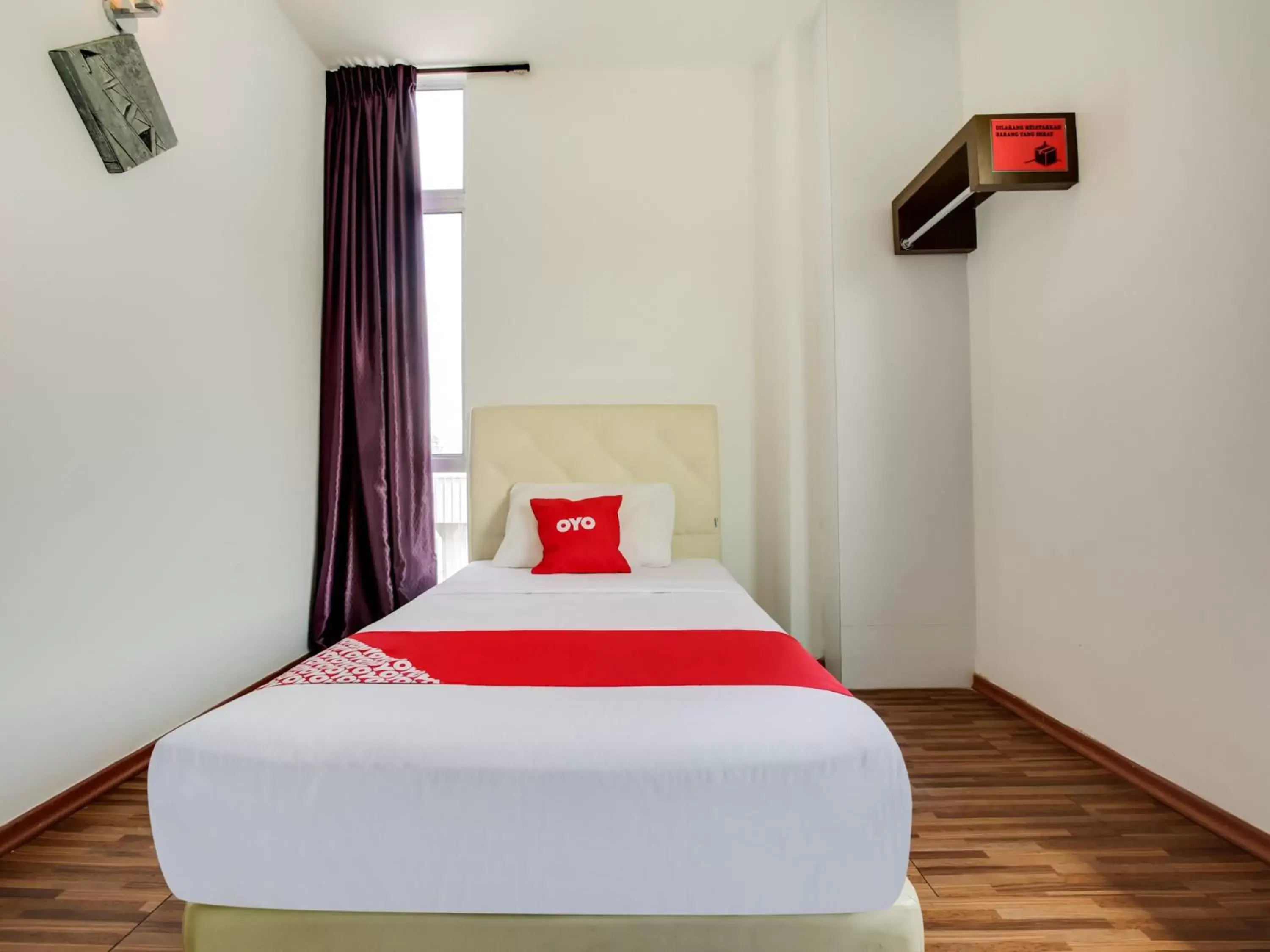 Deluxe Single Room - single occupancy in OYO 89617 Selesa View Deluxe Single Room - single occupancy in OYO 89617 Selesa View