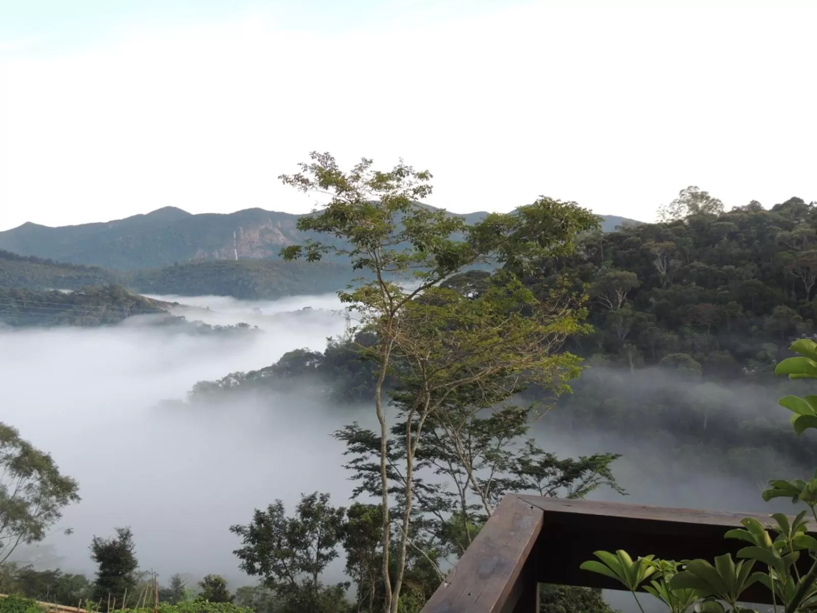 Mountain view in Pousada R.N.C. Nosso Paraíso