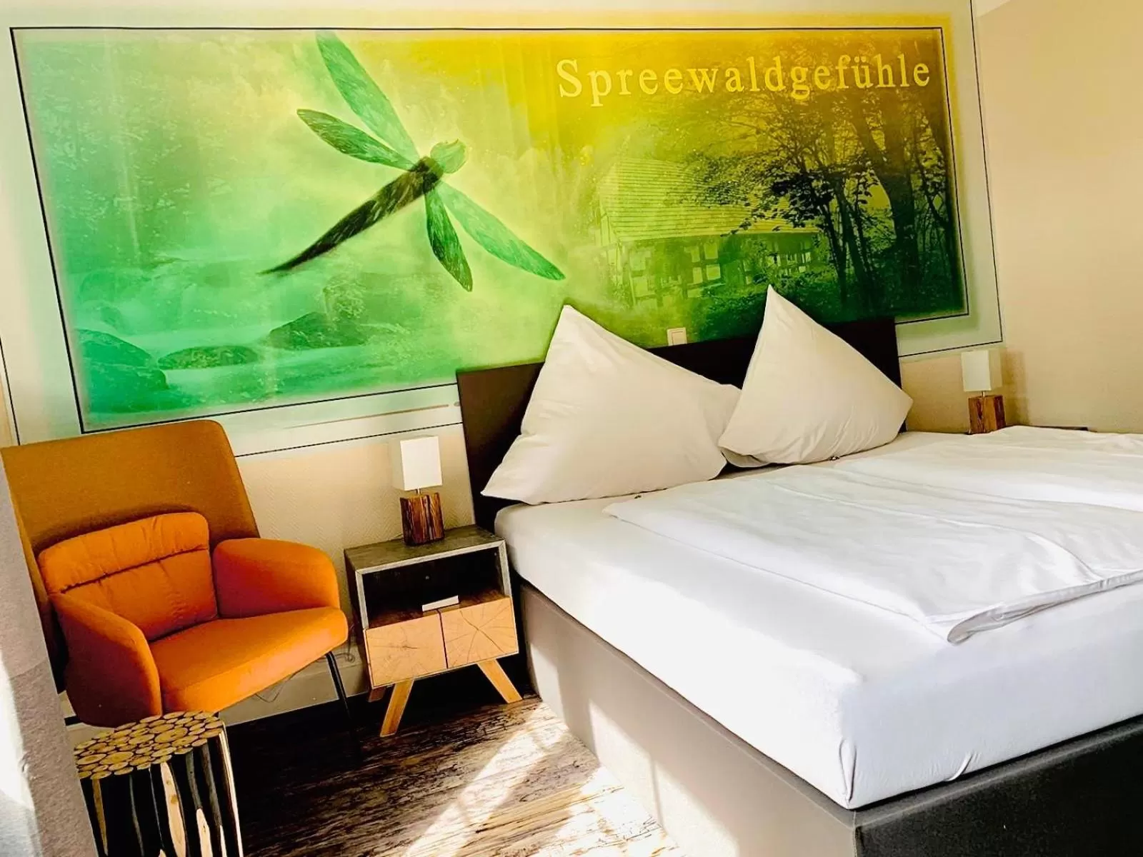 Photo of the whole room, Bed in Spree - Waldhotel Cottbus